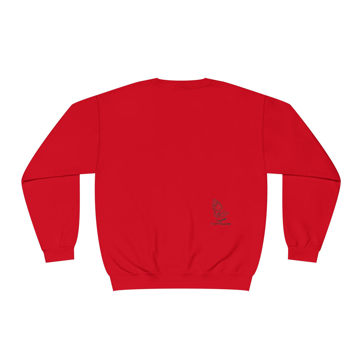 Skateboarding Photo Crewneck Sweatshirt — Urban Skateboarder Graphic