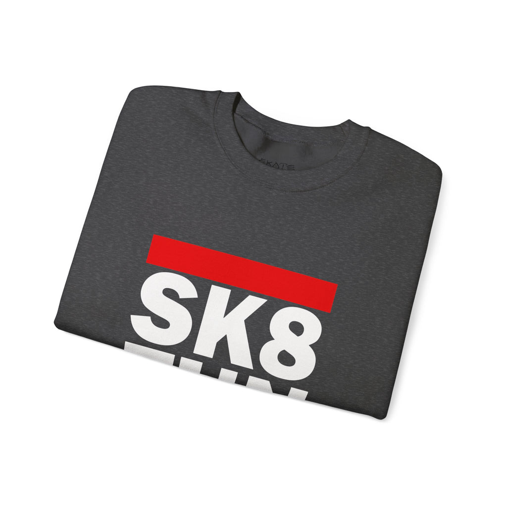 SK8 FUN Crewneck Sweatshirt — Skateboard Graphic Pullover