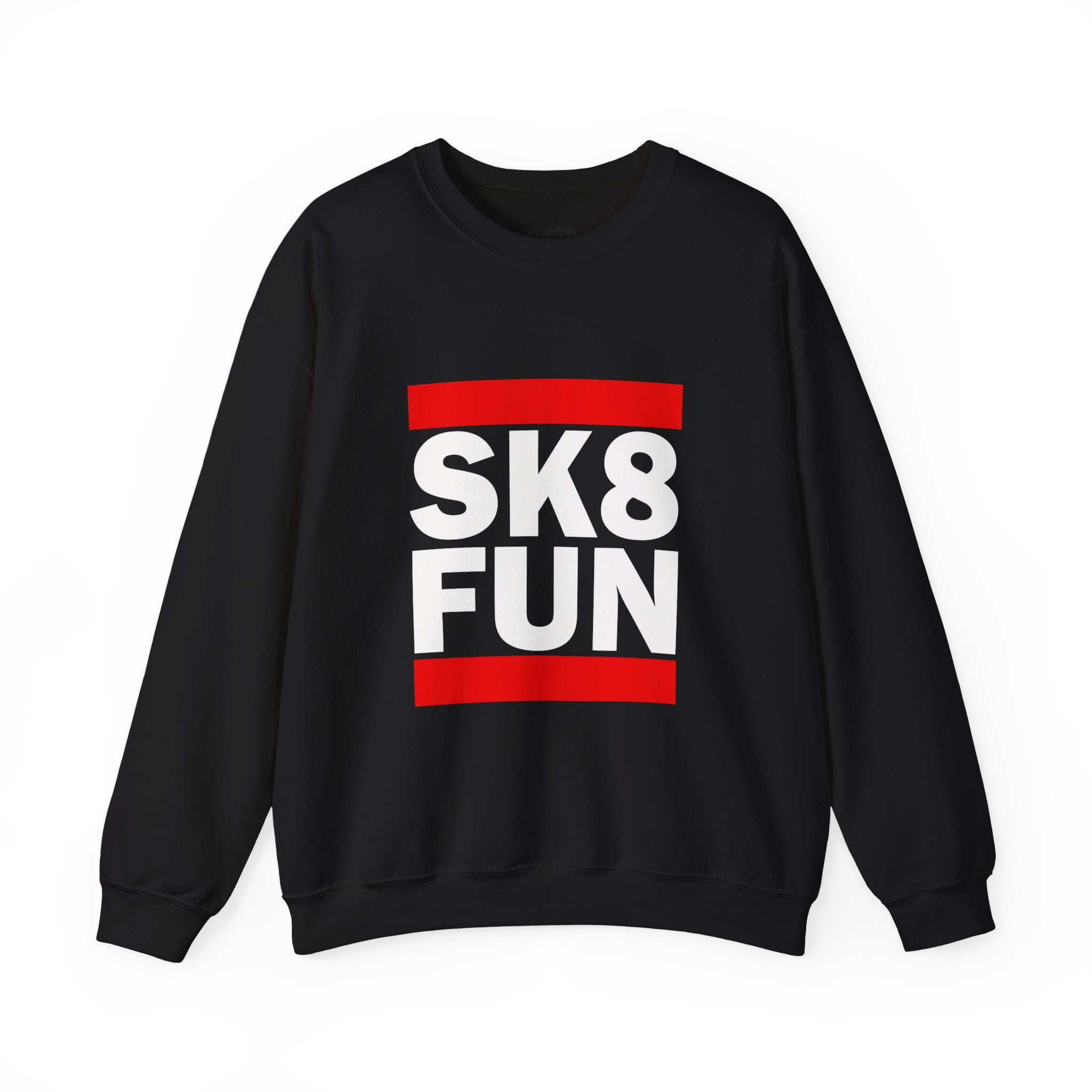 SK8 FUN Crewneck Sweatshirt — Skateboard Graphic Pullover