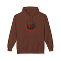 Silhouette Crew Hoodie — "Haversborne Club" Graphic Pullover