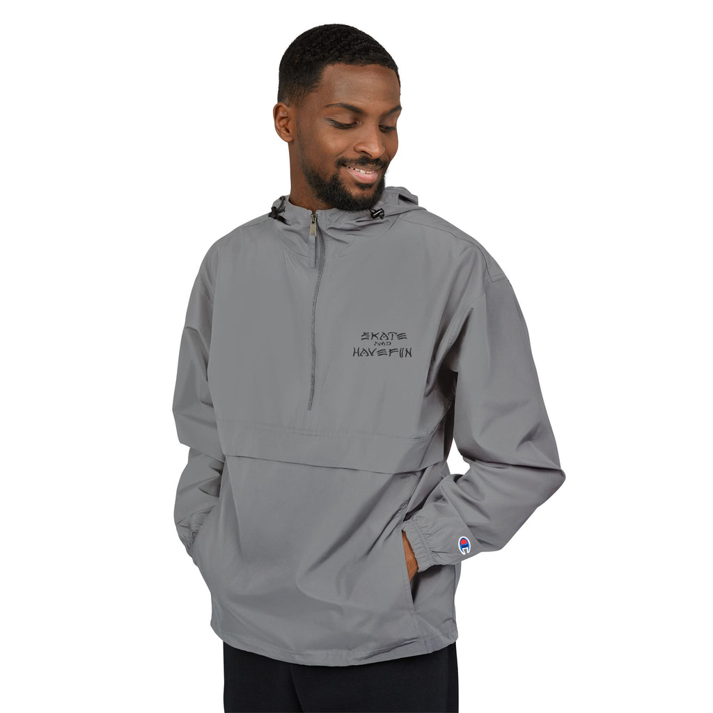 Packable Anorak Jacket — Lightweight Hooded Windbreaker for Travel & Outdoor