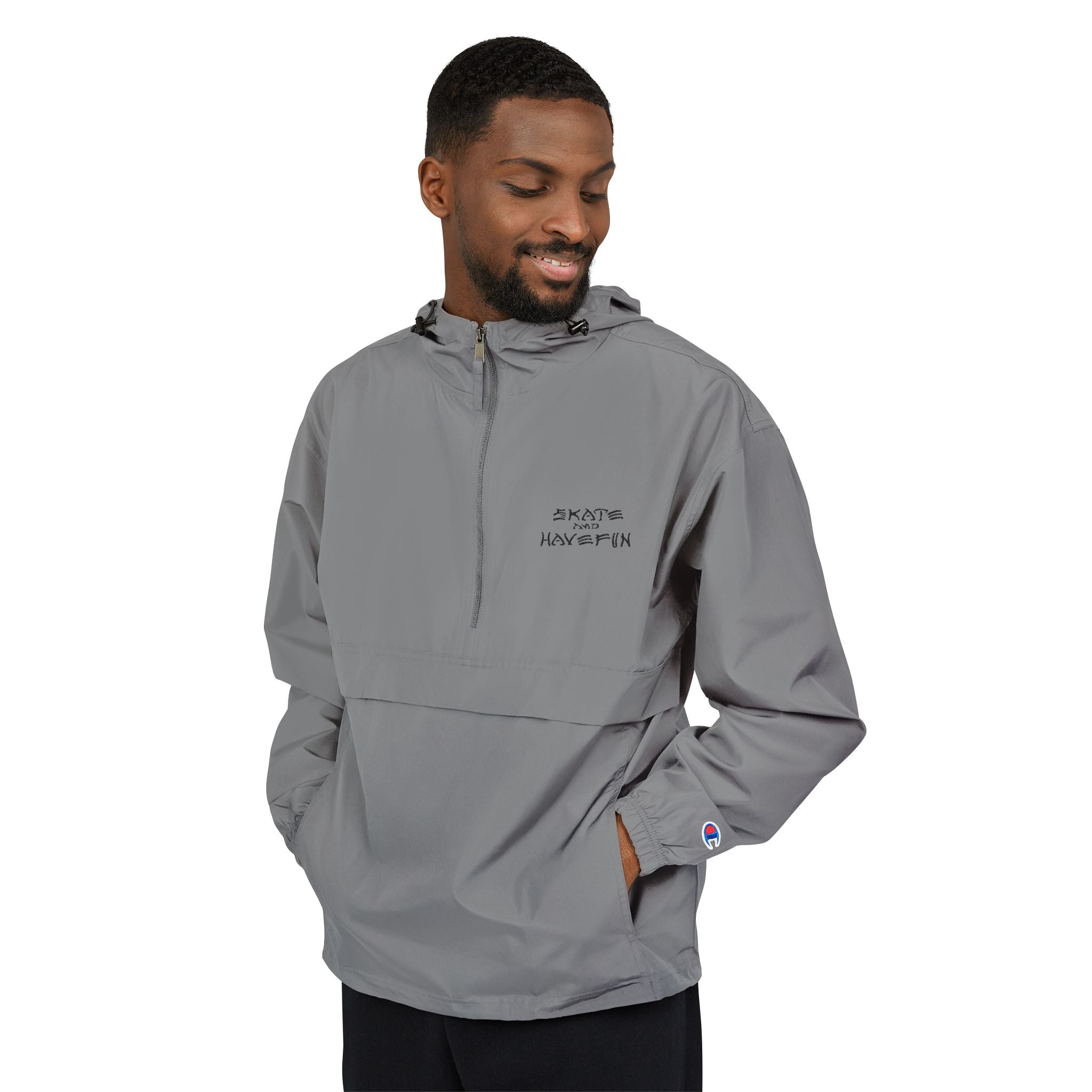 Packable Anorak Jacket — Lightweight Hooded Windbreaker for Travel & Outdoor