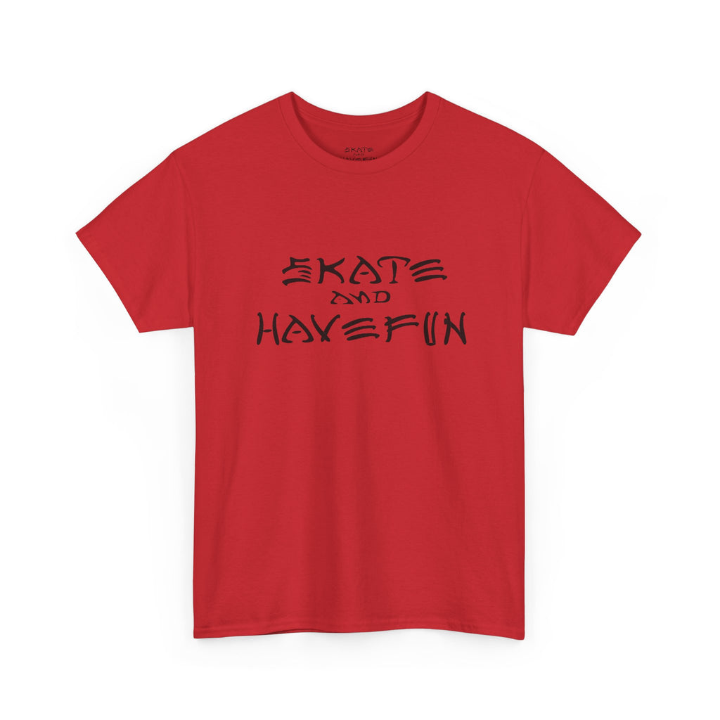 Skate and Have Fun Tee