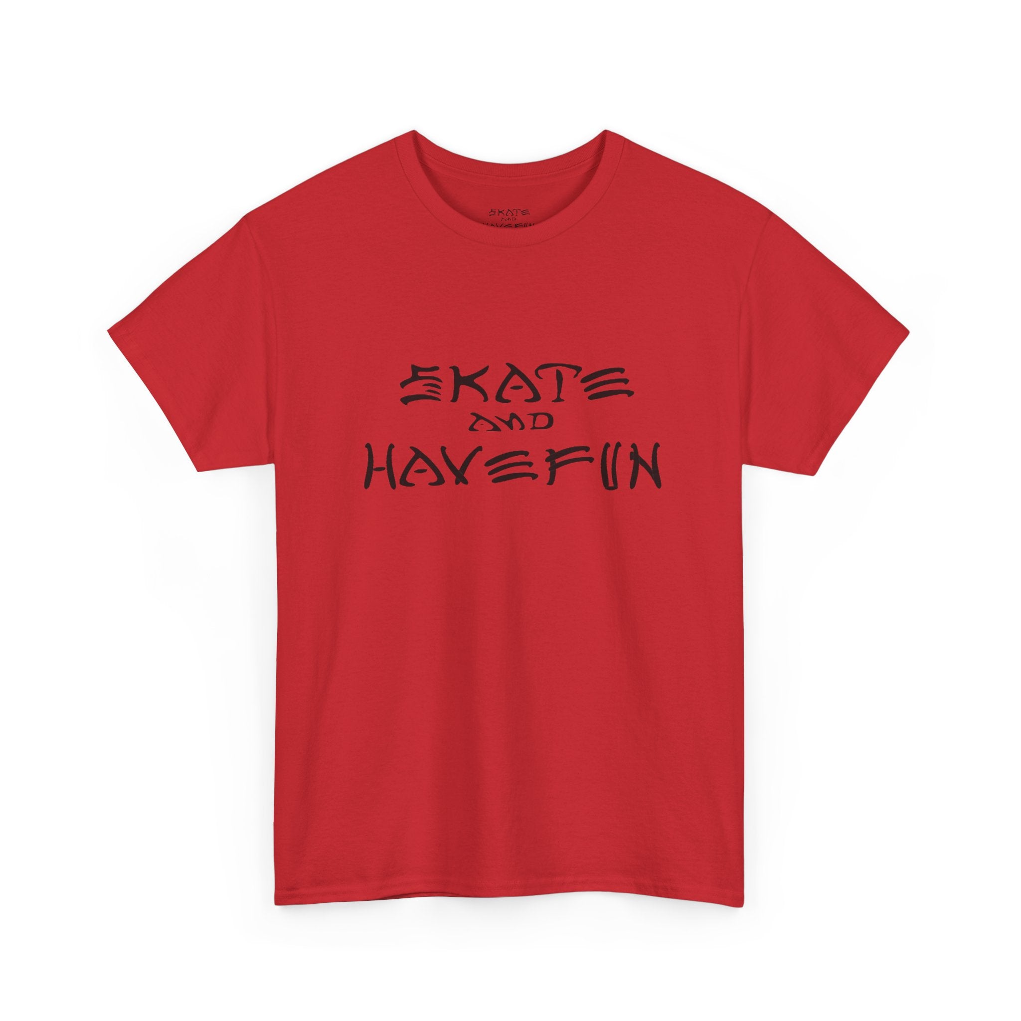 Skate and Have Fun Tee
