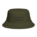 Skate and Have Fun Bucket Hat — Retro Street Skateboarder Cap