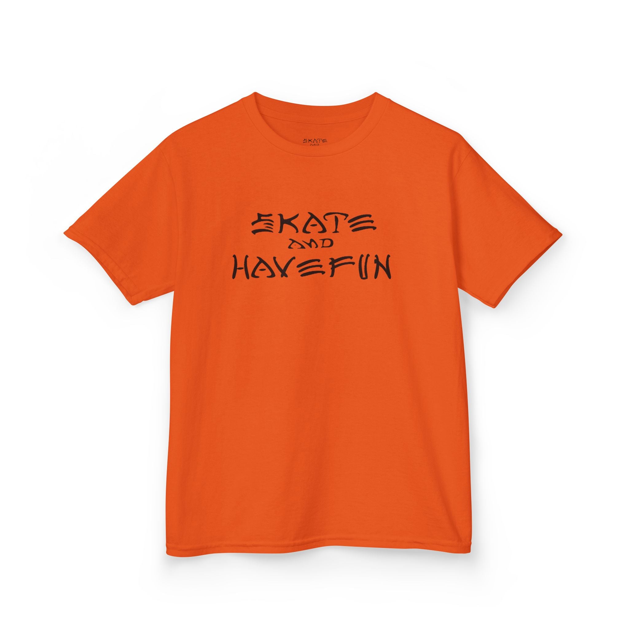 Kids Skate and Have Fun Tee — Youth Skateboard Graphic T‑Shirt