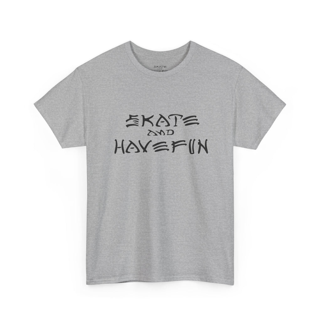Skate and Have Fun Tee