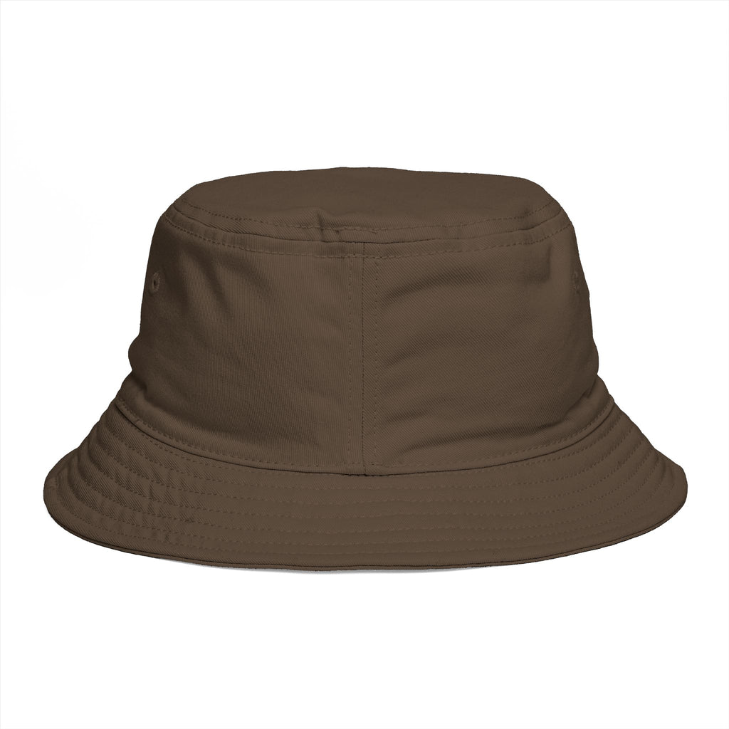 Skate and Have Fun Bucket Hat — Retro Street Skateboarder Cap