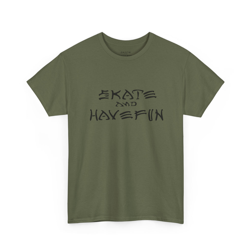 Skate and Have Fun Tee