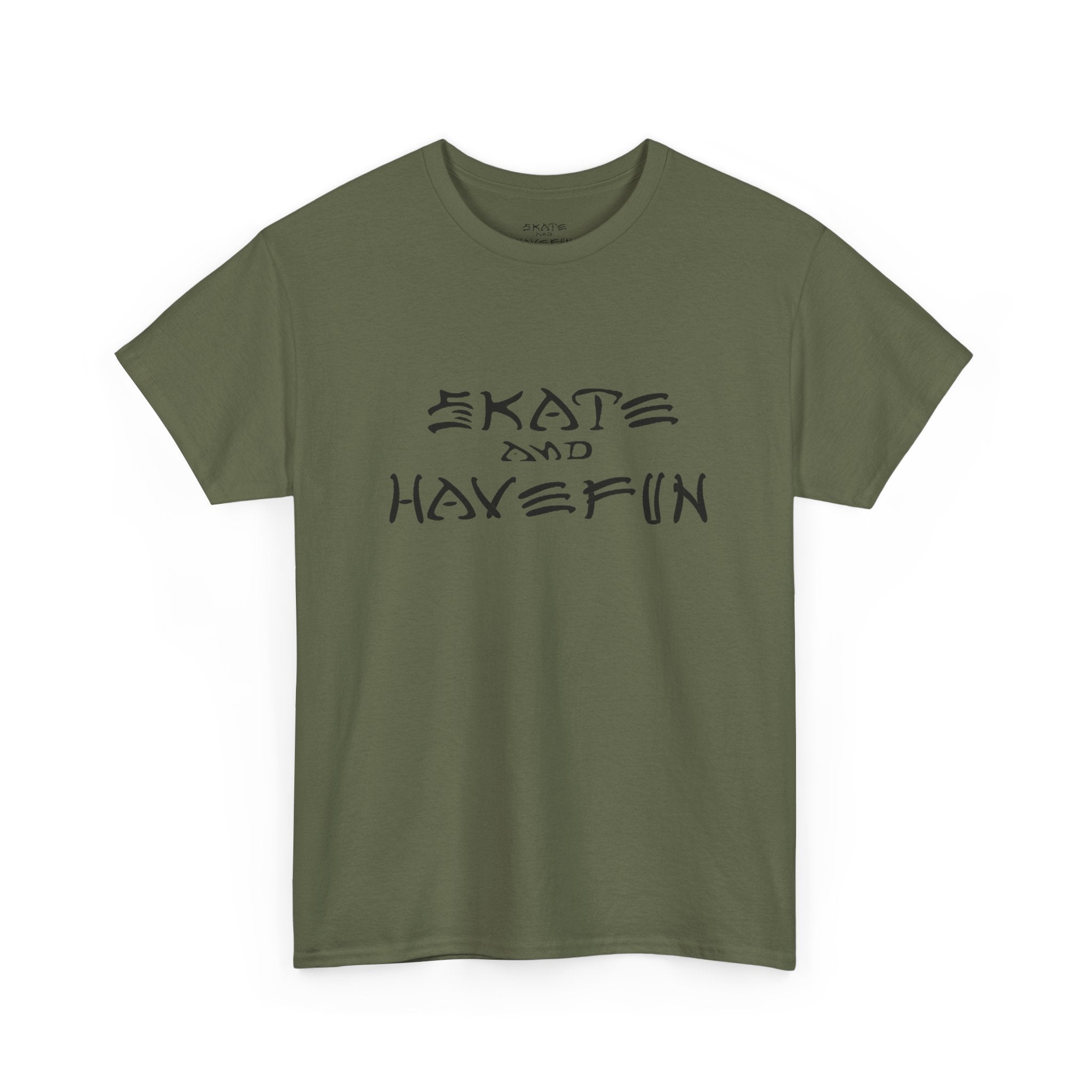 Skate and Have Fun Tee
