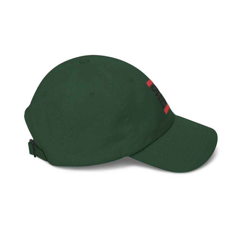 Dad Cap — SK8 FUN Skateboard Hat (Retro Block Logo)