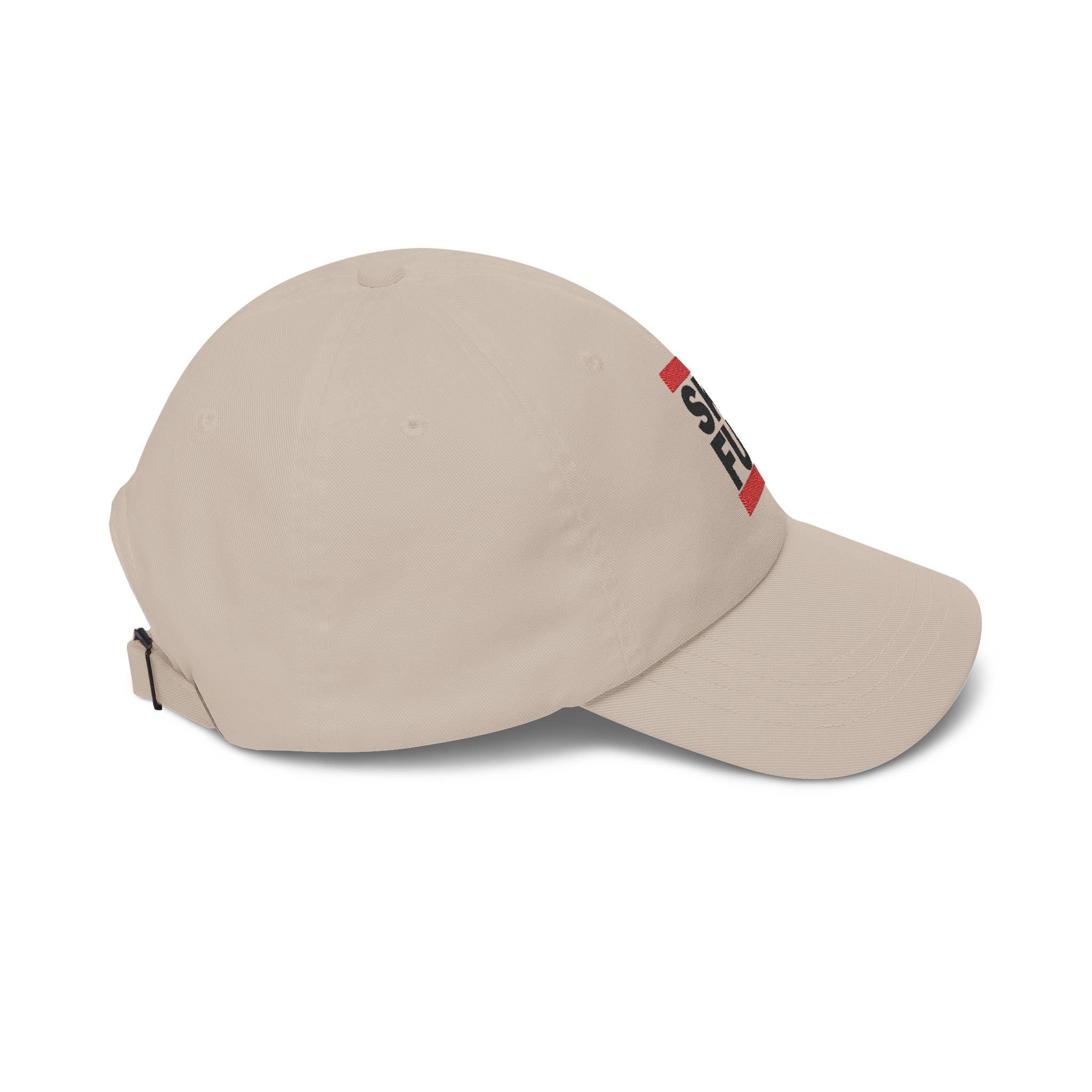 Dad Cap — SK8 FUN Skateboard Hat (Retro Block Logo)