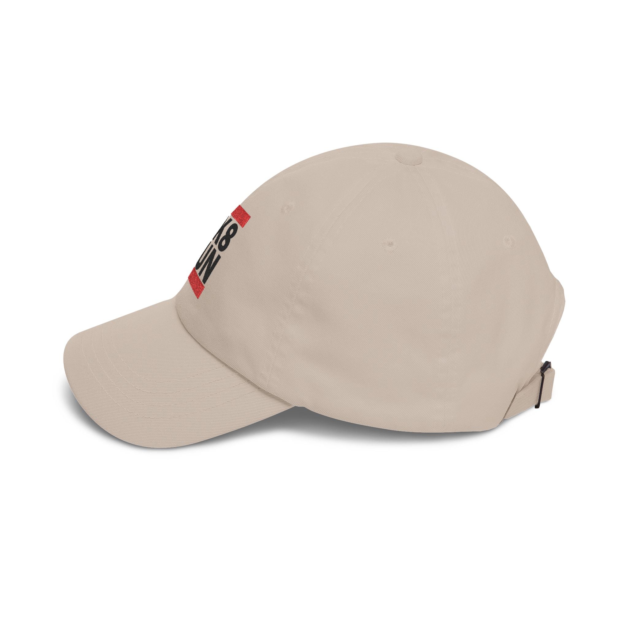 Dad Cap — SK8 FUN Skateboard Hat (Retro Block Logo)