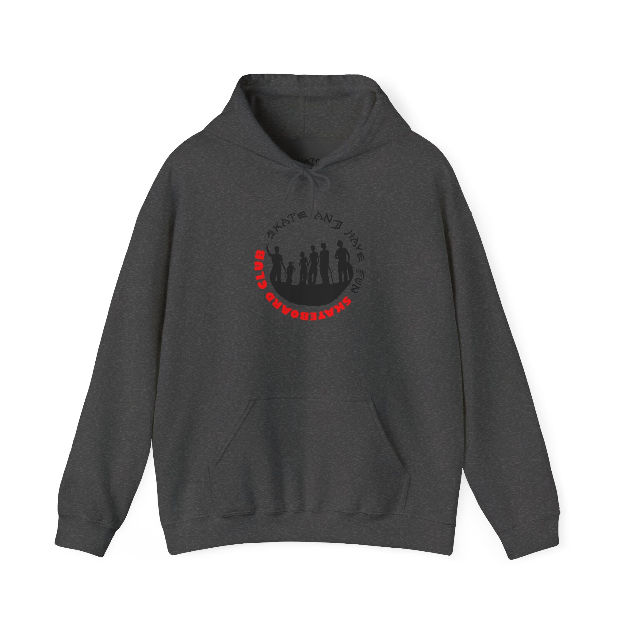 Skate and Talk Club Hoodie — Retro Skate Crew Design