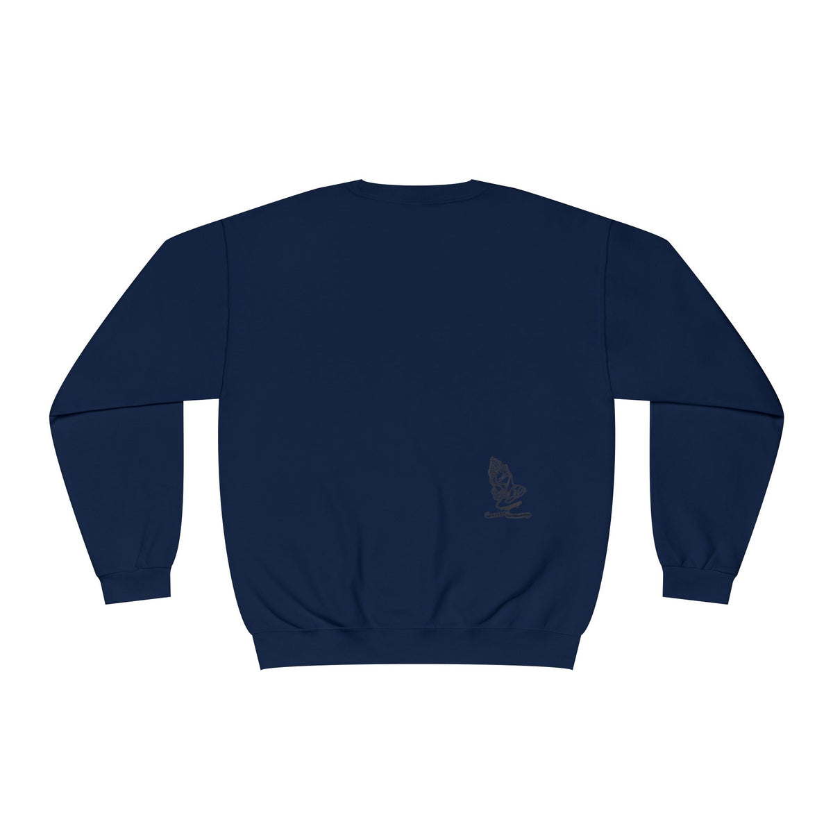 Skateboarding Photo Crewneck Sweatshirt — Urban Skateboarder Graphic