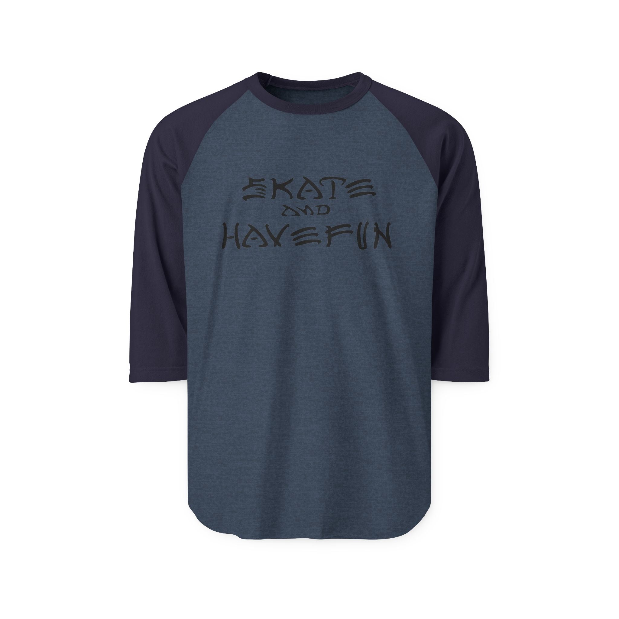 Skate and Have Fun Raglan Shirt