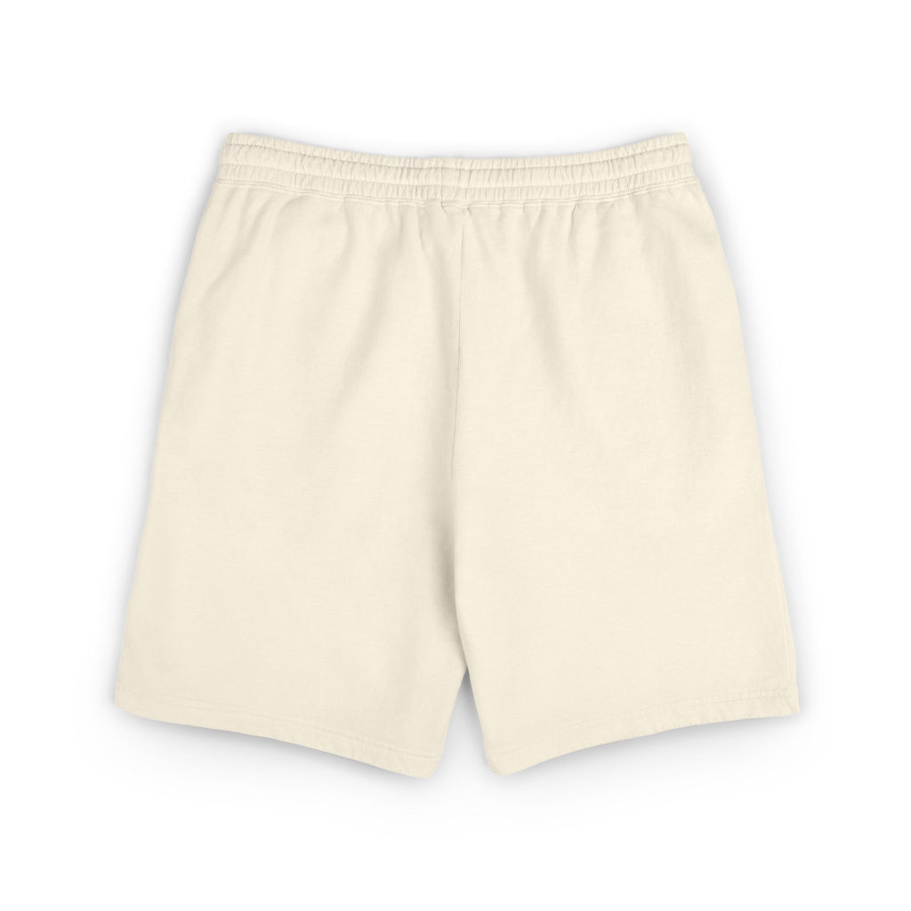 Skate and Have Fun Fleece Sweat Shorts — Garment-Dyed Lightweight Lounge Shorts
