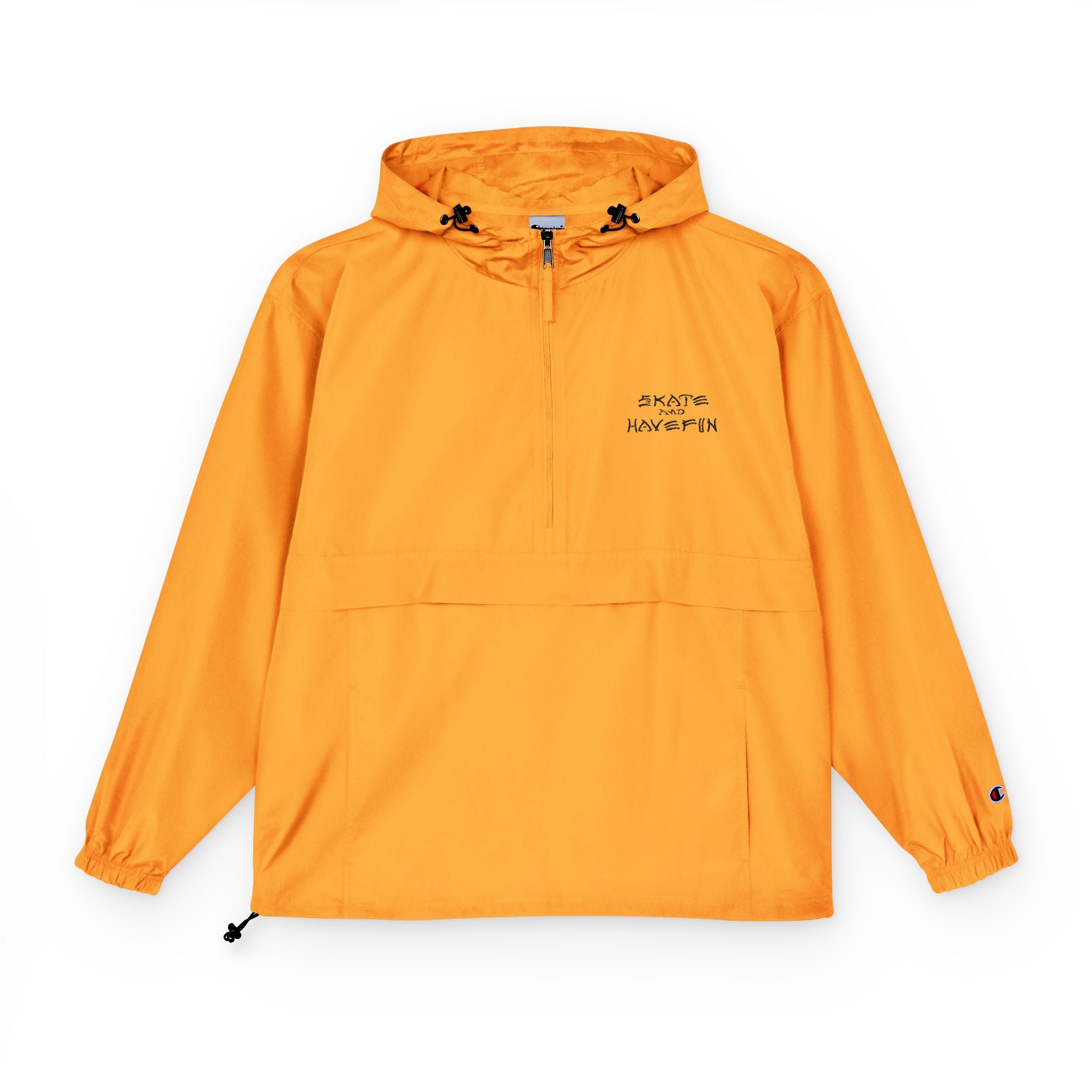 Packable Anorak Jacket — Lightweight Hooded Windbreaker for Travel & Outdoor