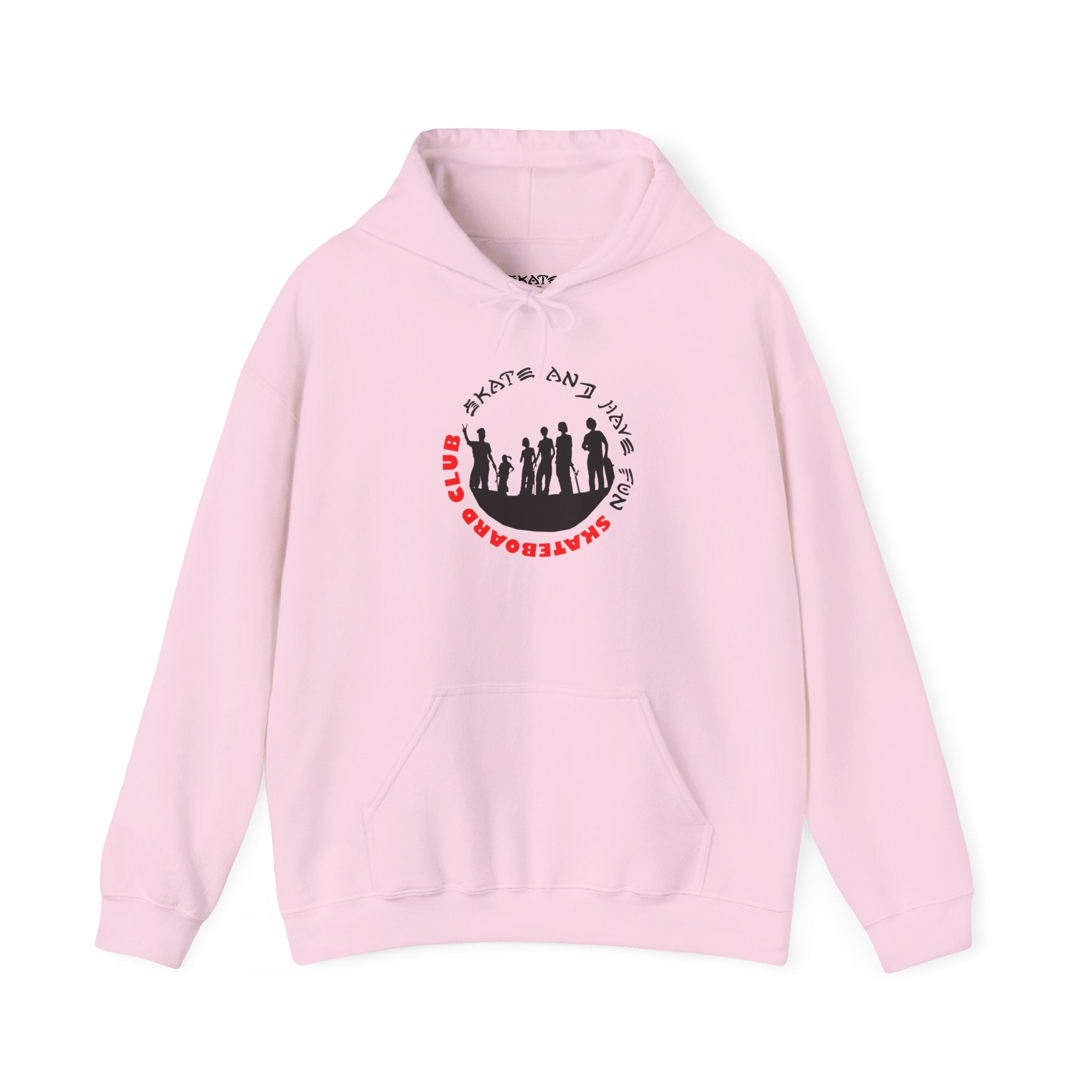 Skate and Talk Club Hoodie — Retro Skate Crew Design