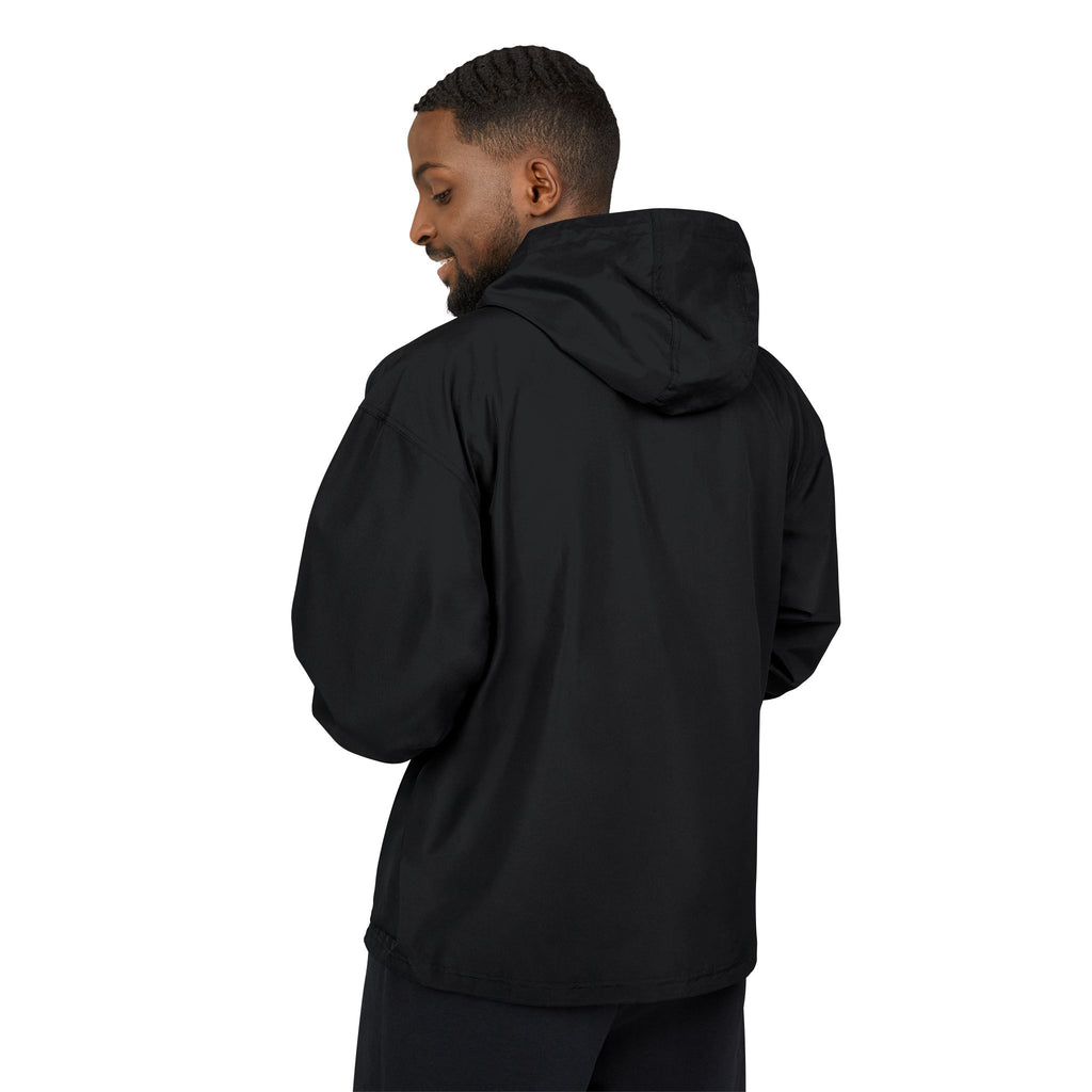 Packable Anorak Jacket — Lightweight Hooded Windbreaker for Travel & Outdoor