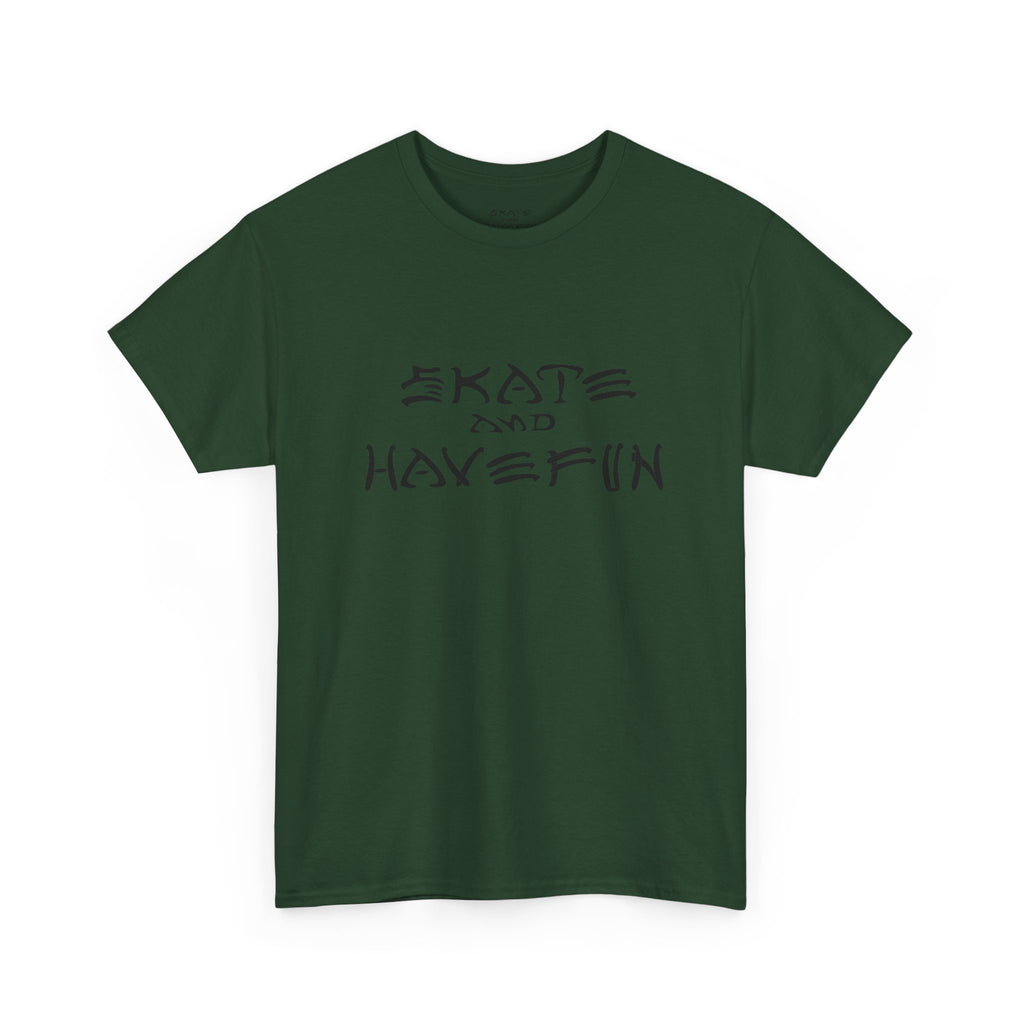 Skate and Have Fun Tee