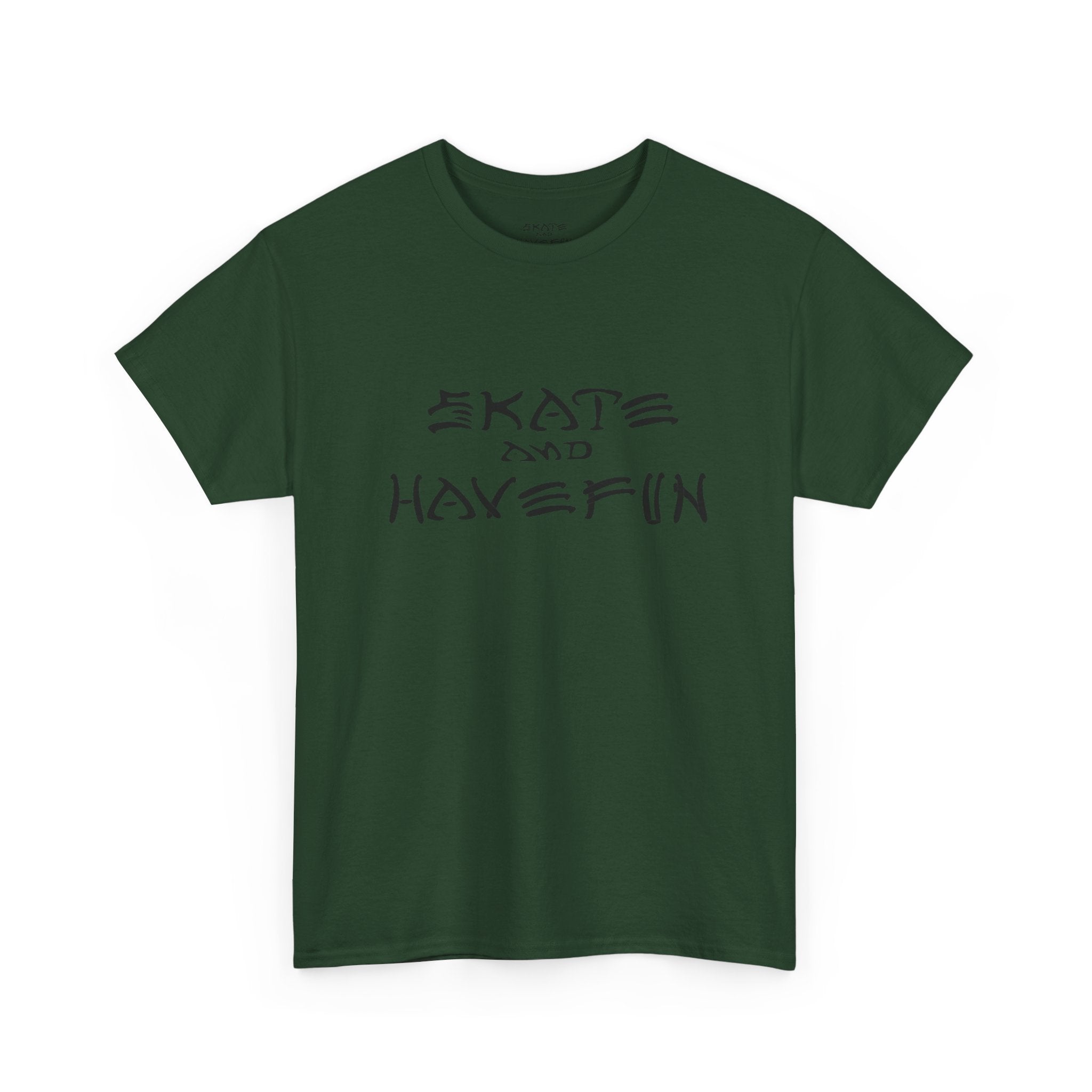 Skate and Have Fun Tee