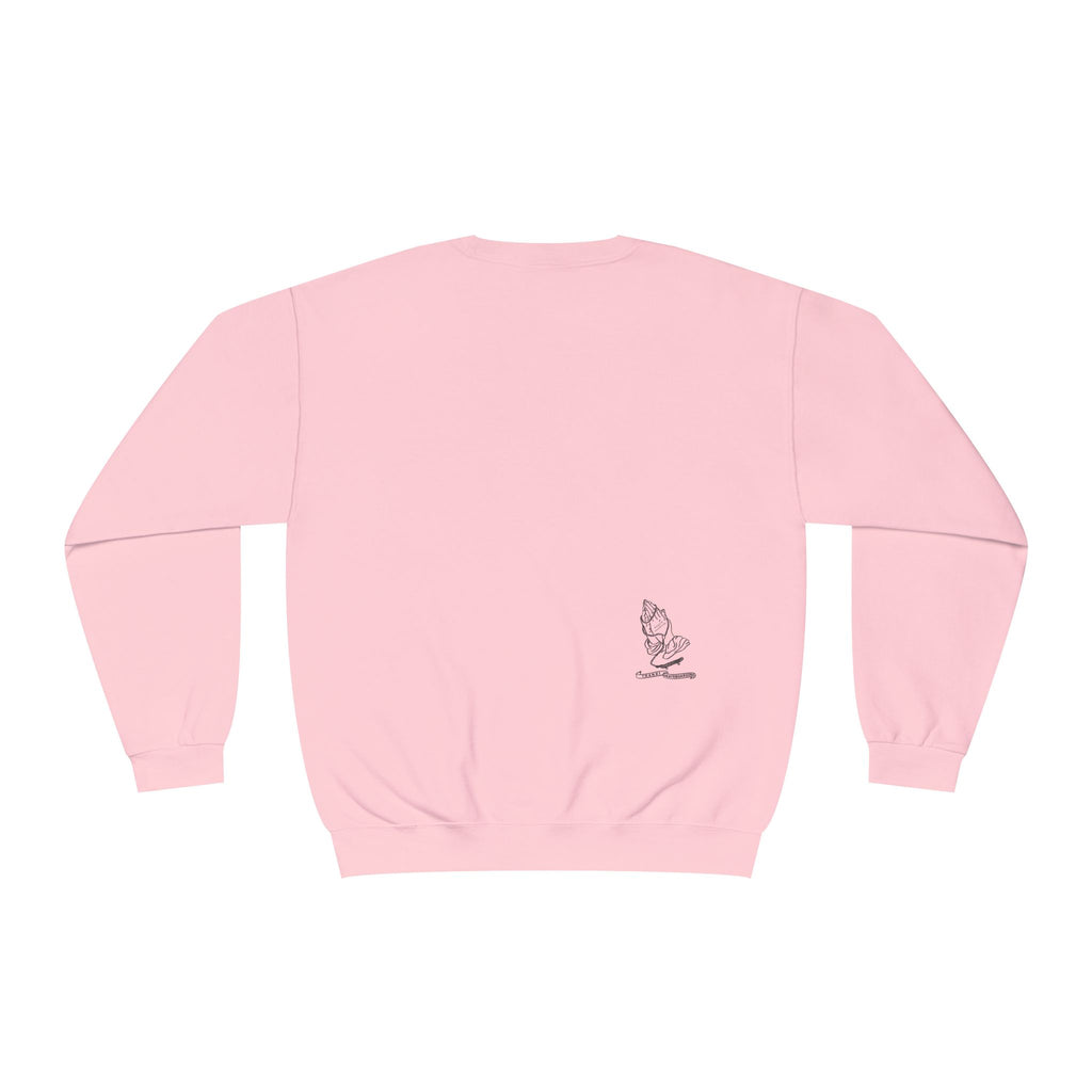 Skateboarding Photo Crewneck Sweatshirt — Urban Skateboarder Graphic