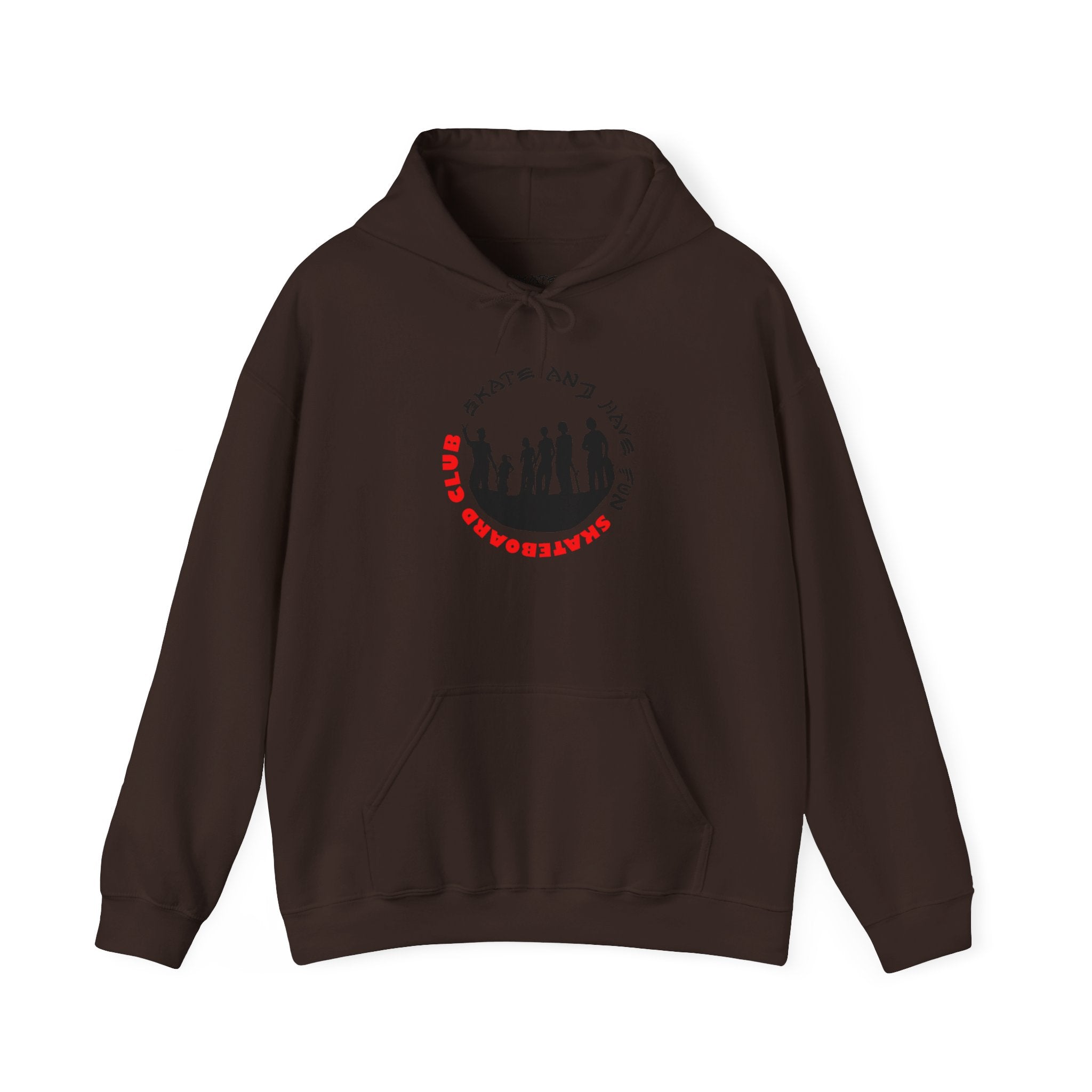 Skate and Talk Club Hoodie — Retro Skate Crew Design