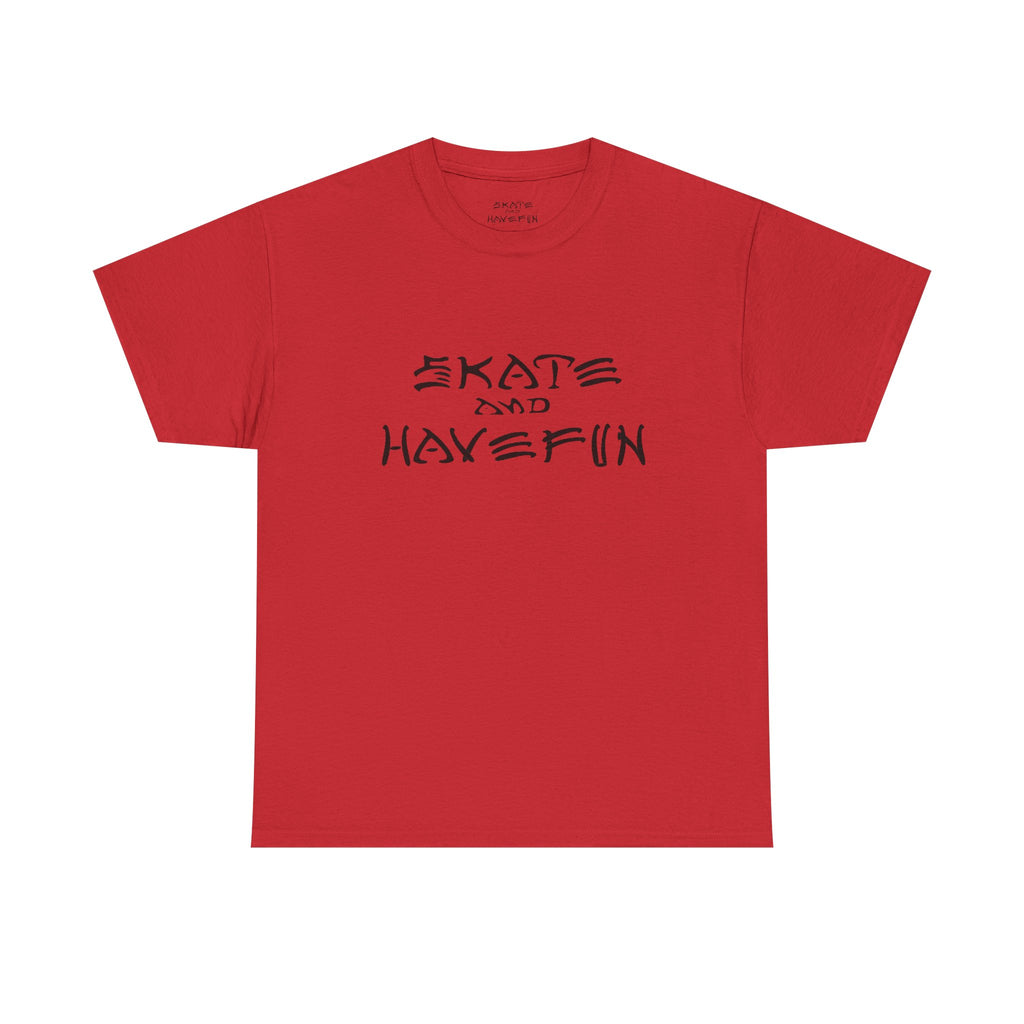 Skate and Have Fun Tee
