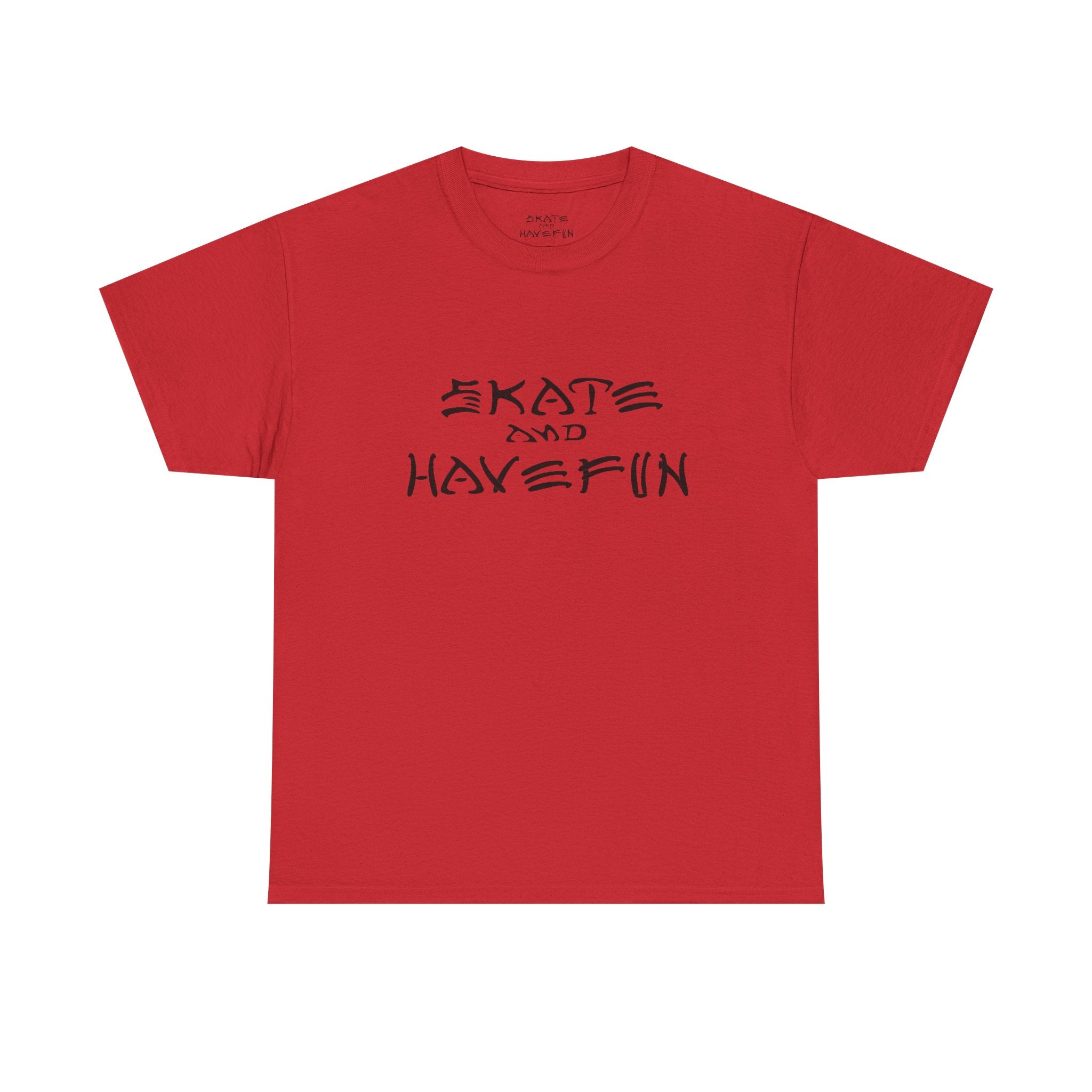 Skate and Have Fun Tee