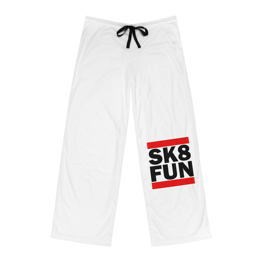 SK8 FUN Pajama Pants — Men's Skate-Inspired Lounge Pants