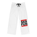 SK8 FUN Pajama Pants — Men's Skate-Inspired Lounge Pants
