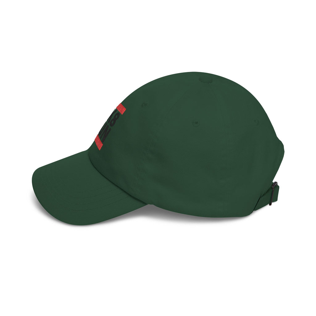 Dad Cap — SK8 FUN Skateboard Hat (Retro Block Logo)