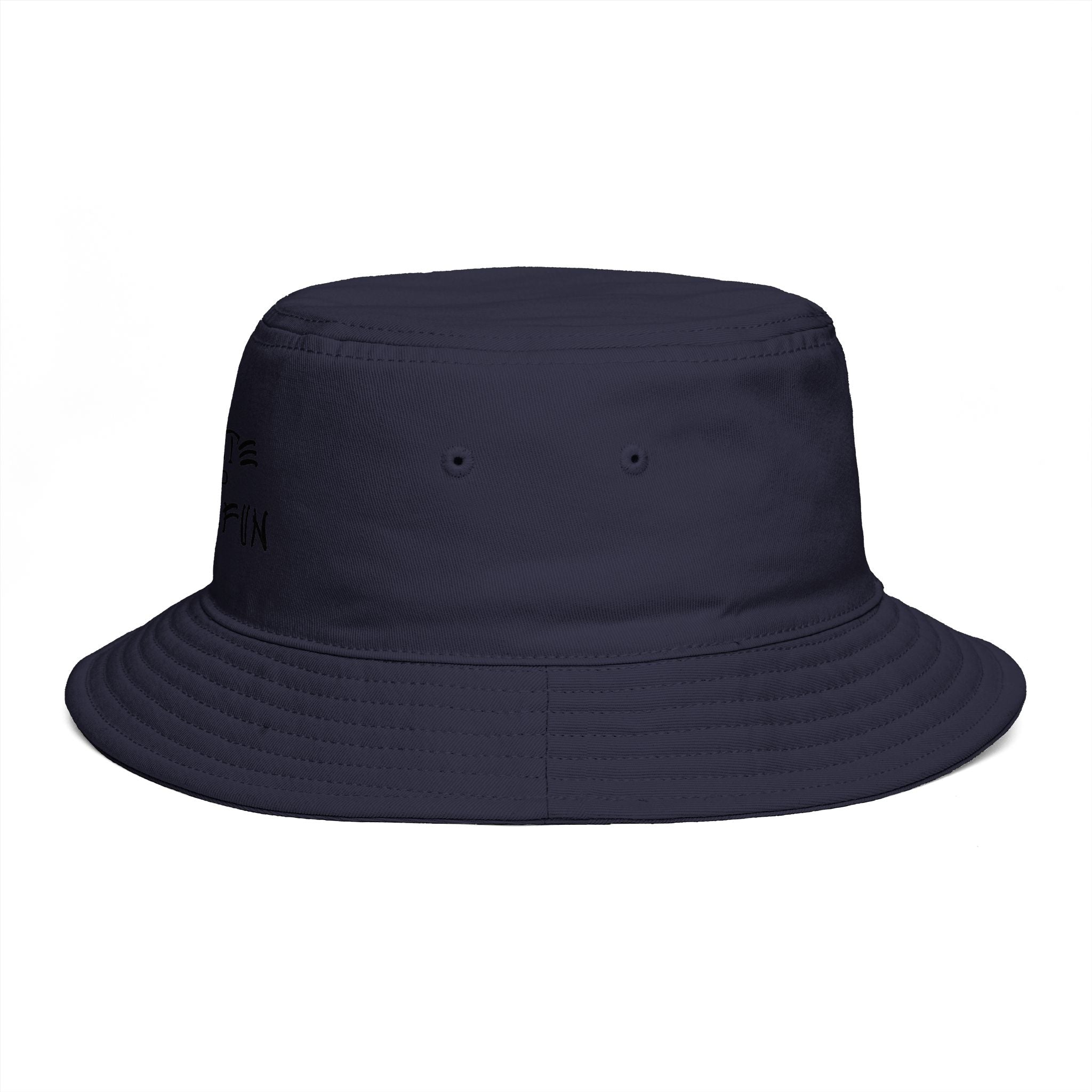 Skate and Have Fun Bucket Hat — Retro Street Skateboarder Cap
