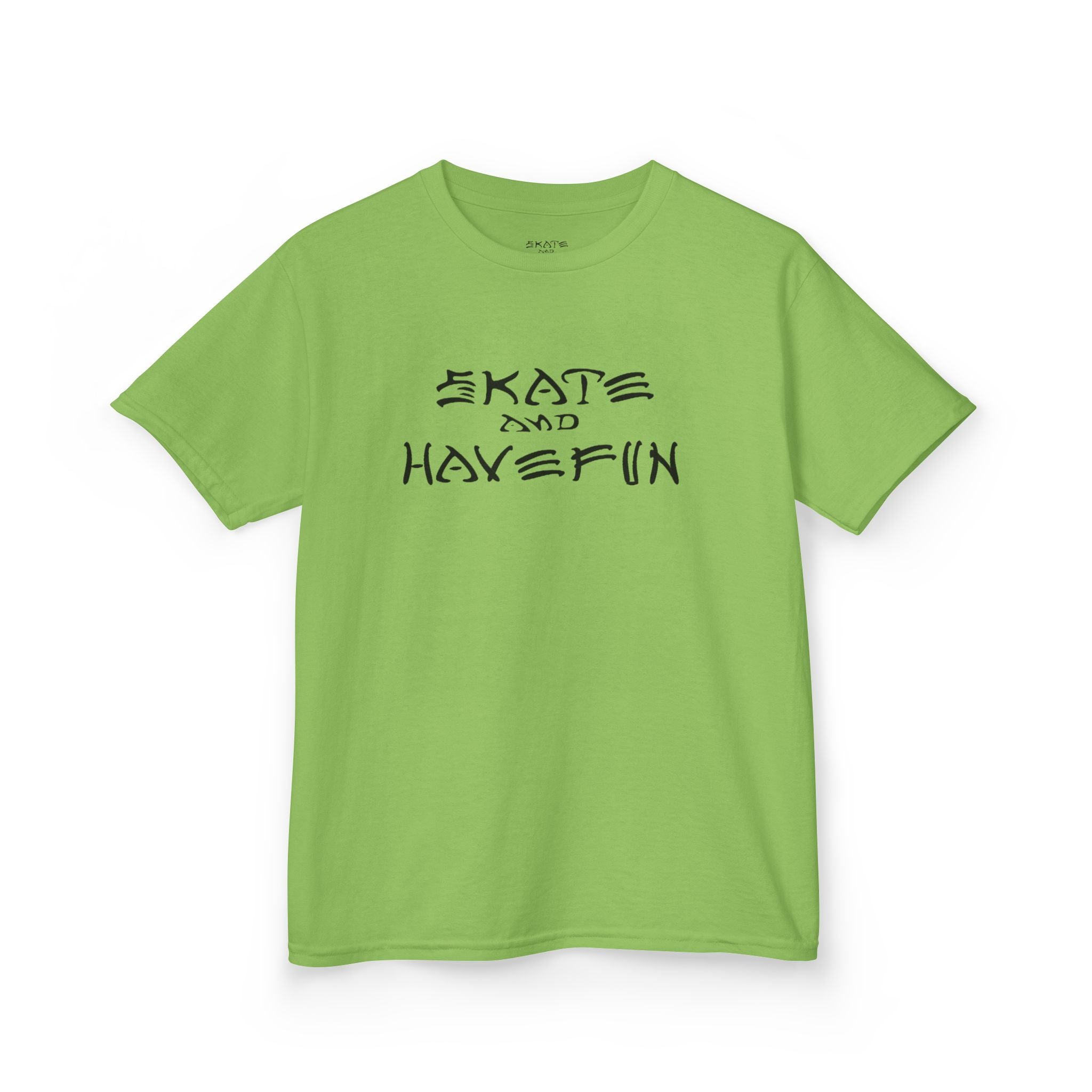 Kids Skate and Have Fun Tee — Youth Skateboard Graphic T‑Shirt