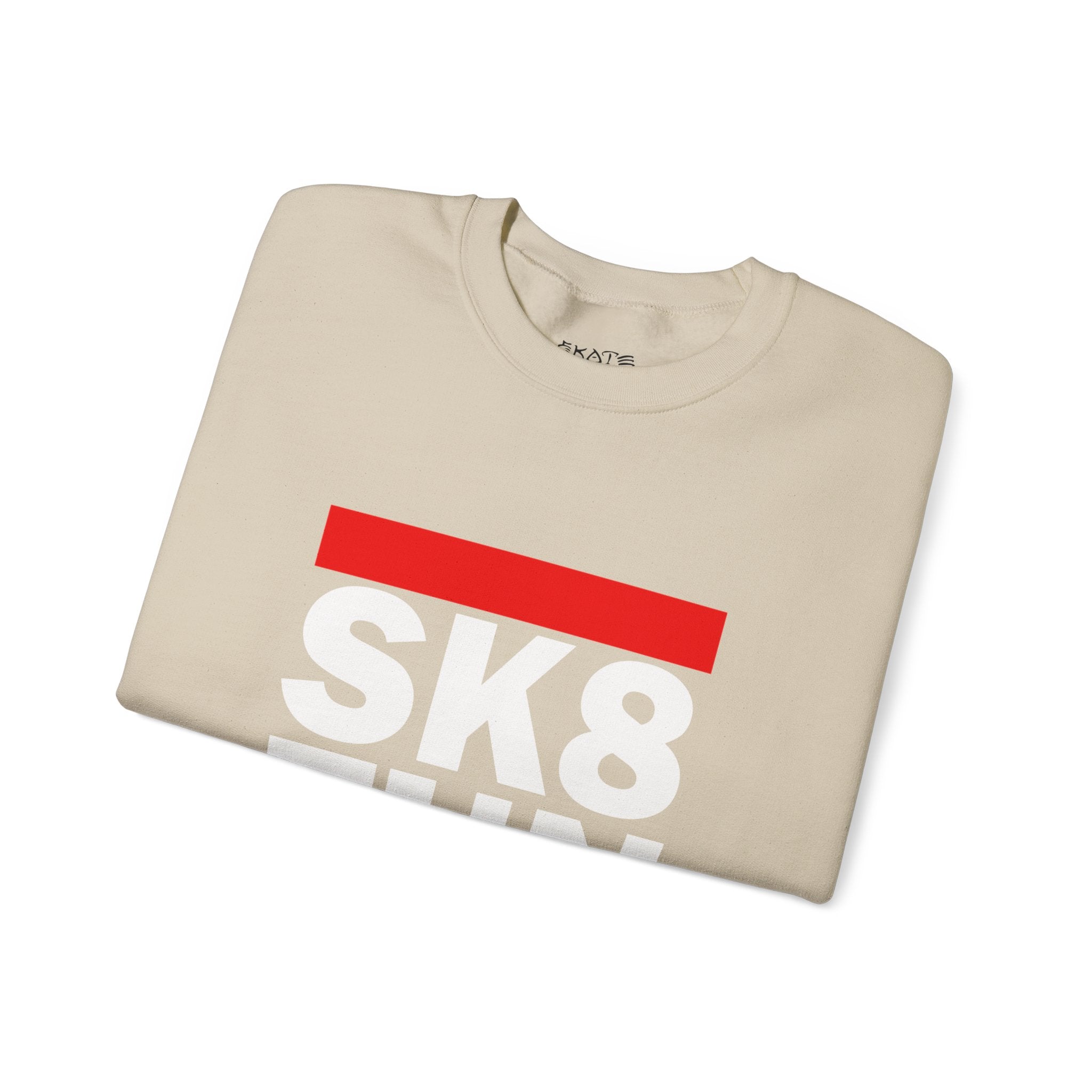 SK8 FUN Crewneck Sweatshirt — Skateboard Graphic Pullover
