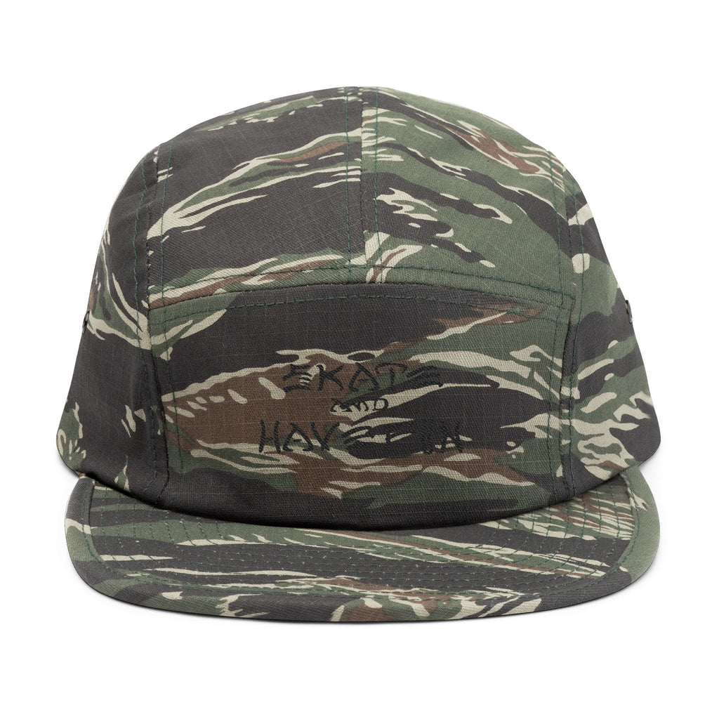 Skate and Have Fun Embroidered 5-Panel Cap
