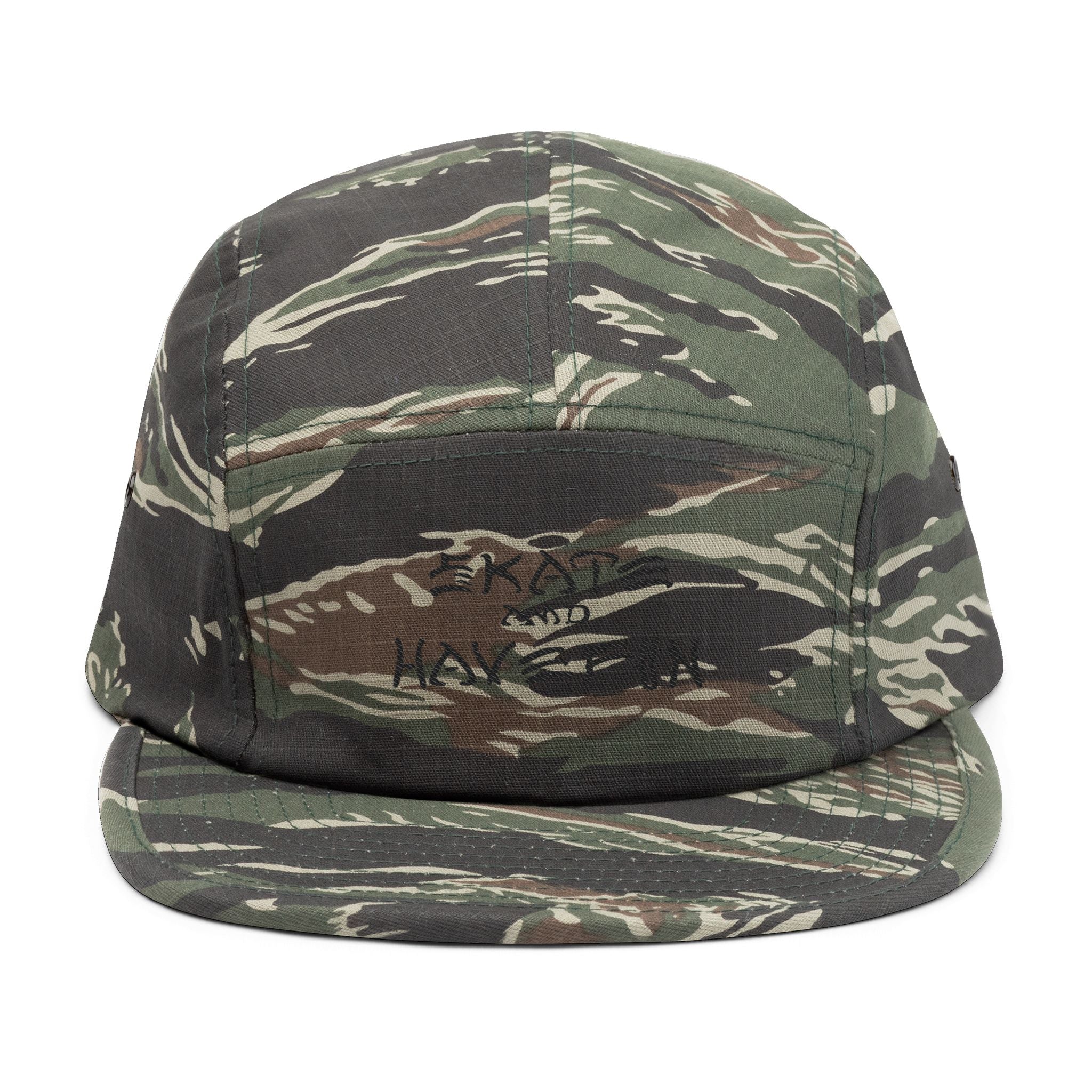 Skate and Have Fun Embroidered 5-Panel Cap