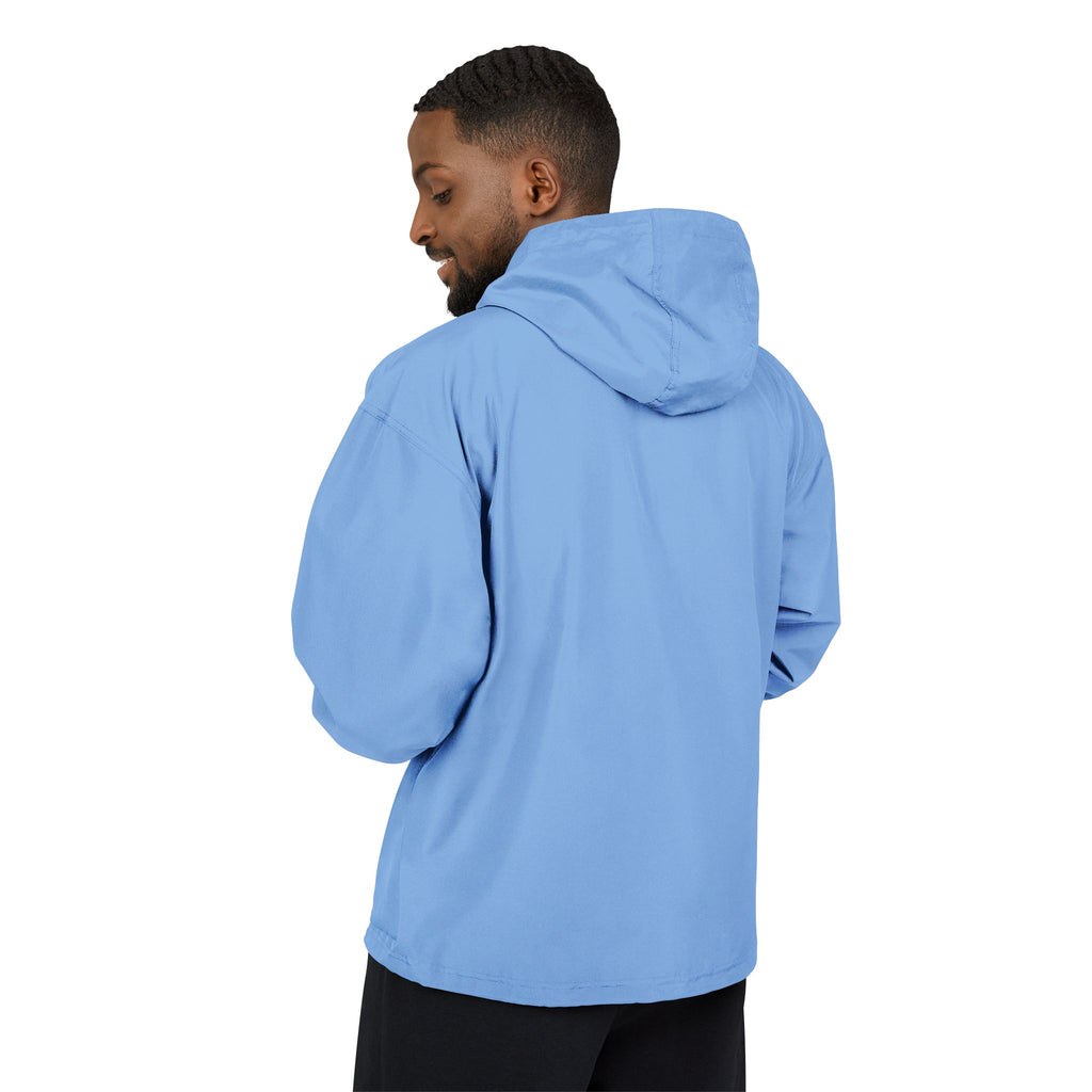 Packable Anorak Jacket — Lightweight Hooded Windbreaker for Travel & Outdoor