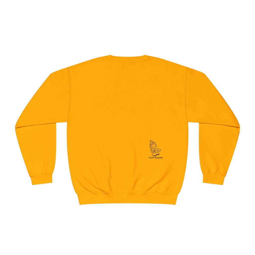 Skateboarding Photo Crewneck Sweatshirt — Urban Skateboarder Graphic