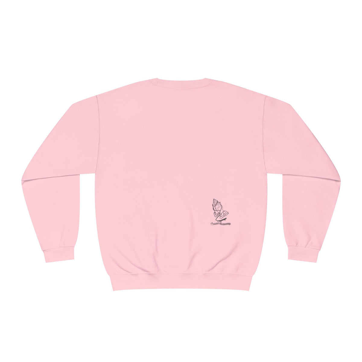 Skateboarding Photo Crewneck Sweatshirt — Urban Skateboarder Graphic