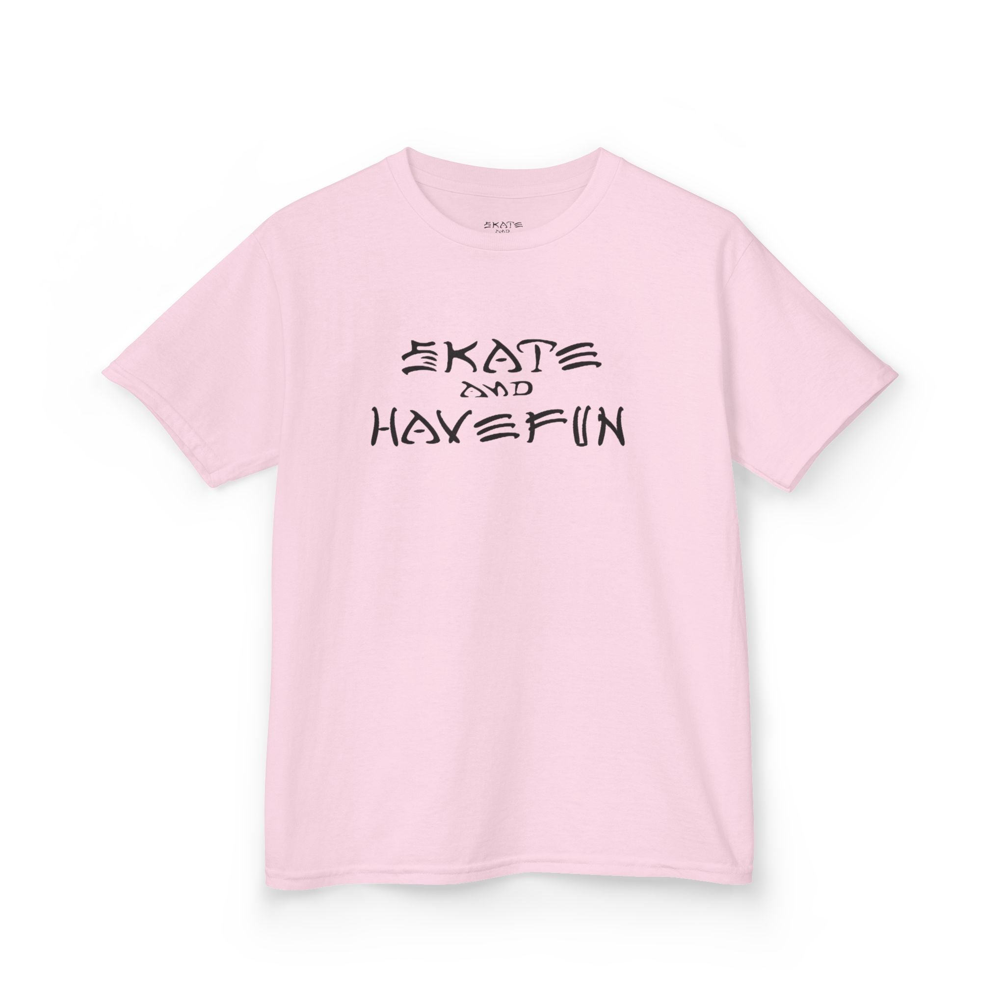 Kids Skate and Have Fun Tee — Youth Skateboard Graphic T‑Shirt