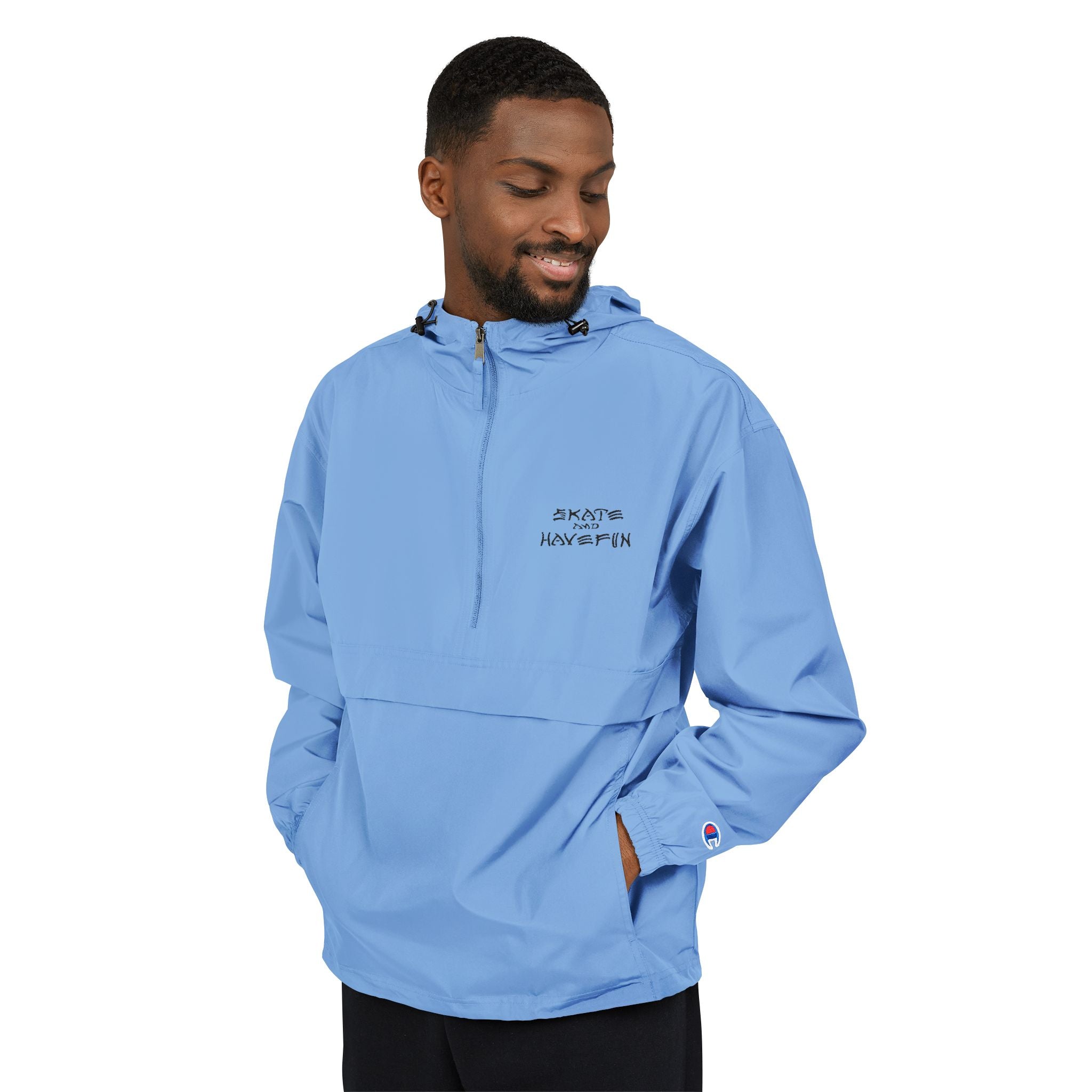 Packable Anorak Jacket — Lightweight Hooded Windbreaker for Travel & Outdoor