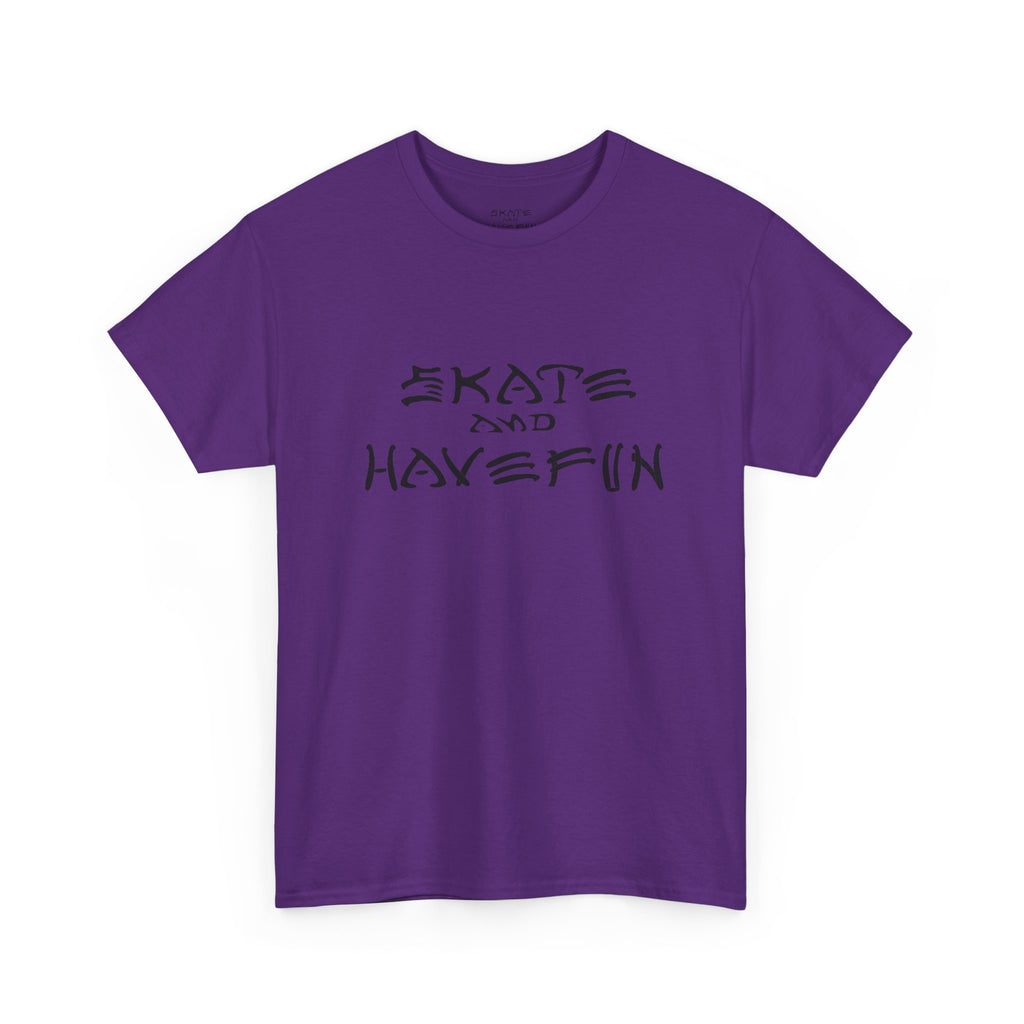 Skate and Have Fun Tee