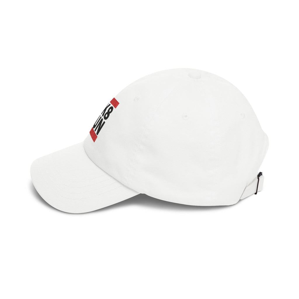 Dad Cap — SK8 FUN Skateboard Hat (Retro Block Logo)