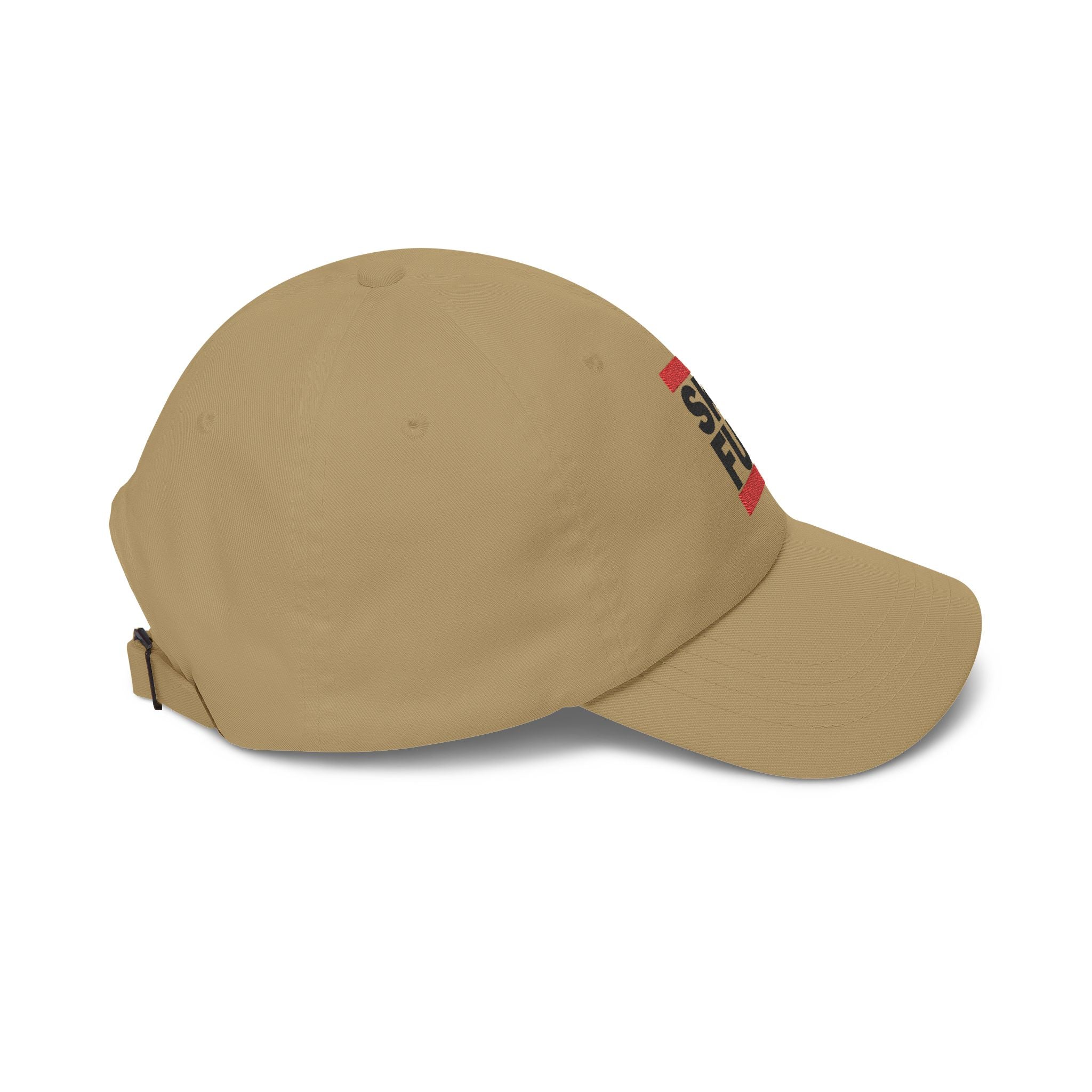 Dad Cap — SK8 FUN Skateboard Hat (Retro Block Logo)