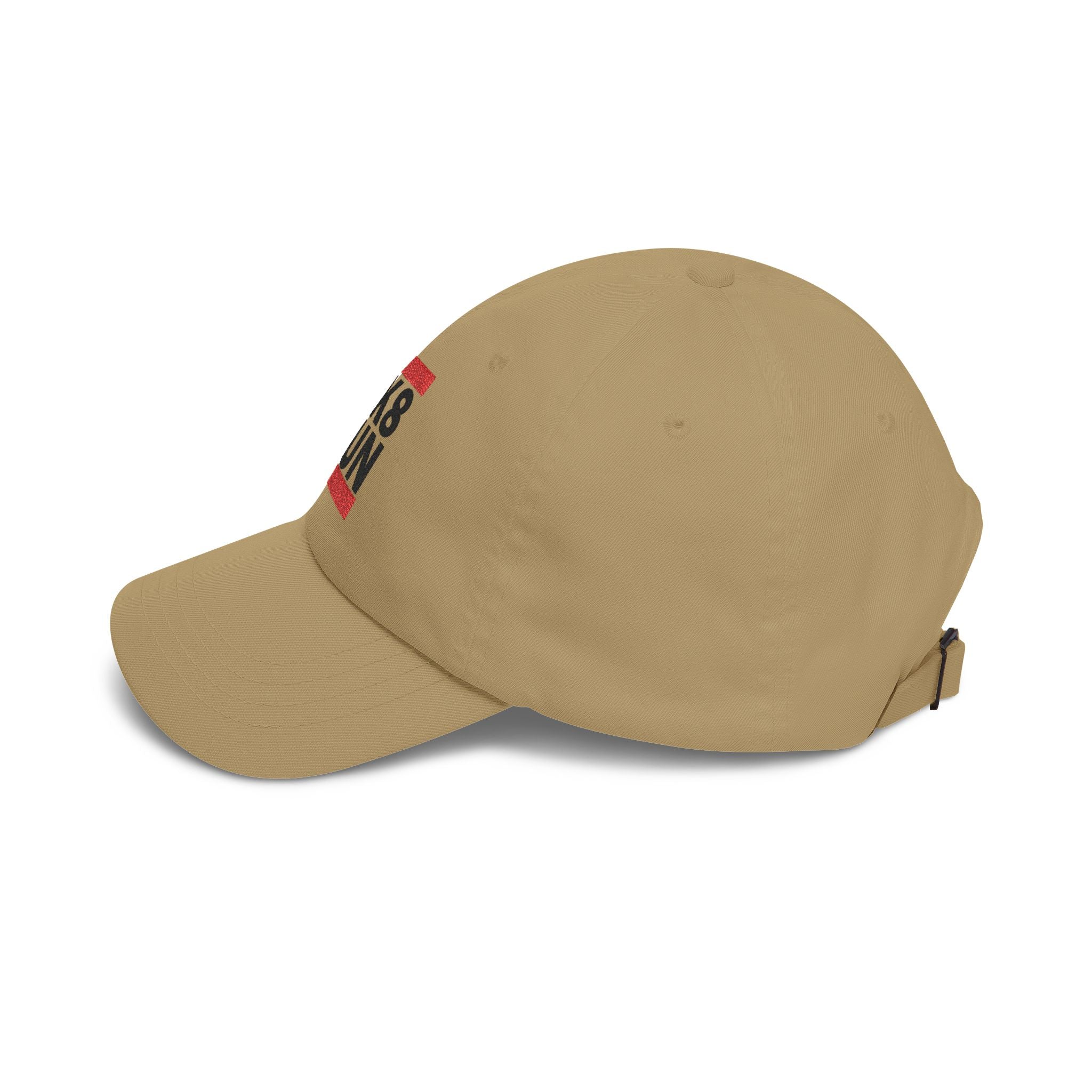 Dad Cap — SK8 FUN Skateboard Hat (Retro Block Logo)