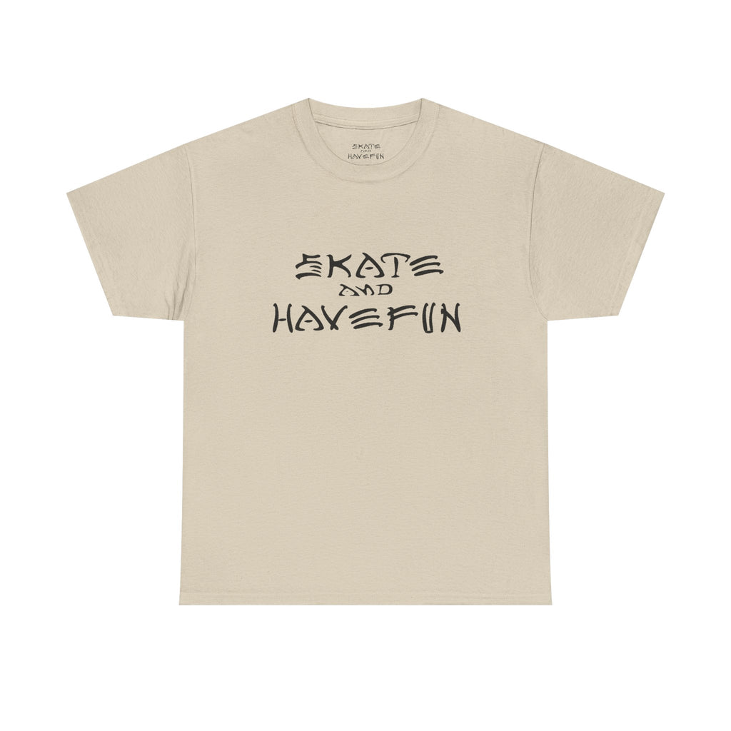 Skate and Have Fun Tee