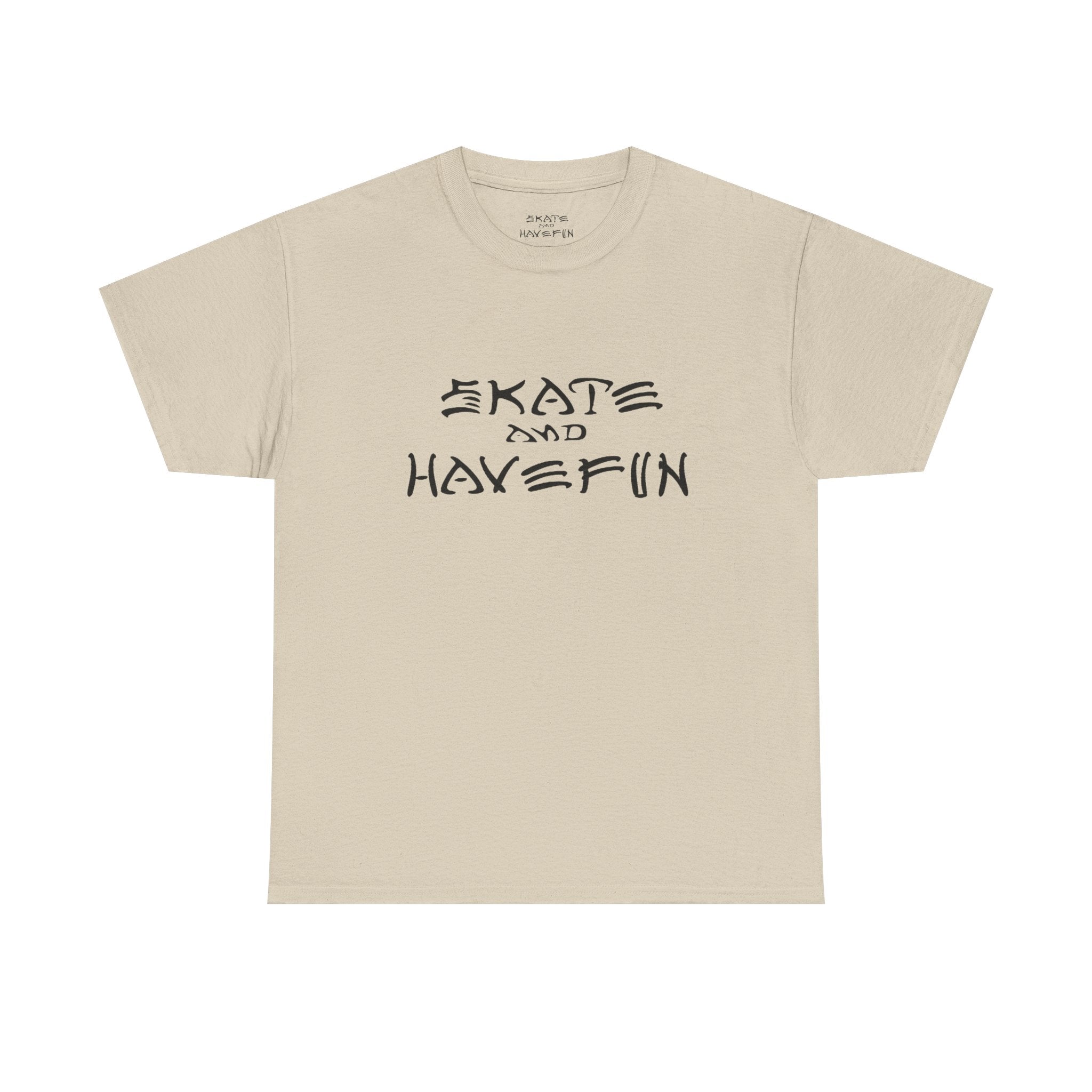 Skate and Have Fun Tee