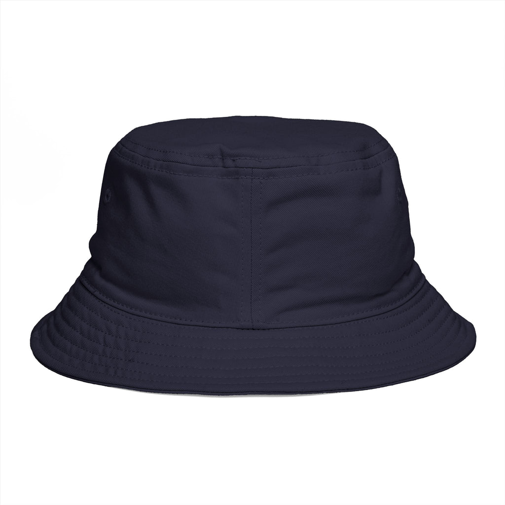 Skate and Have Fun Bucket Hat — Retro Street Skateboarder Cap